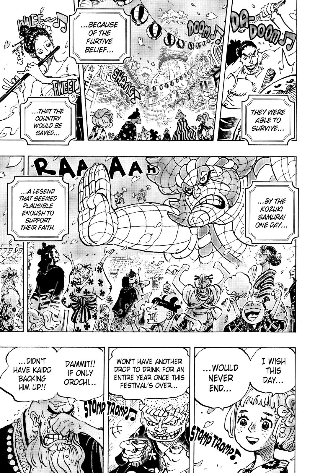 One Piece - Chapter 993 - Page 3