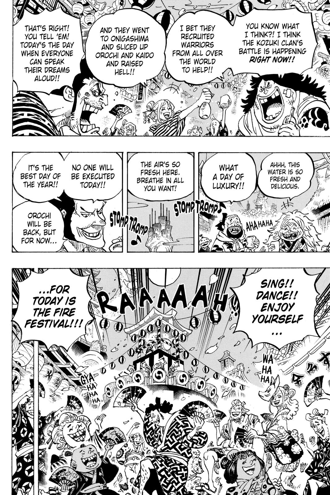 One Piece - Chapter 993 - Page 4