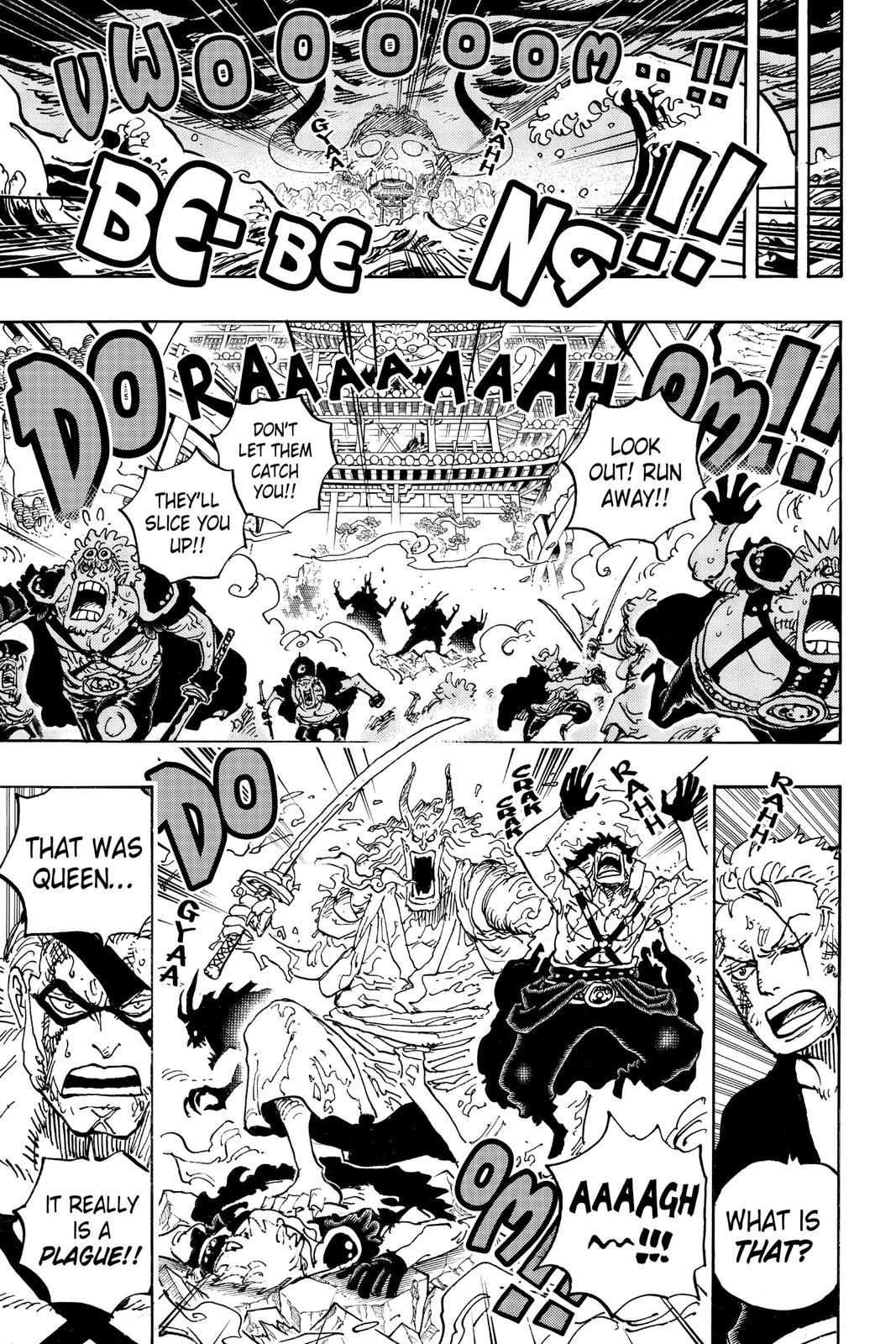 One Piece - Chapter 993 - Page 5