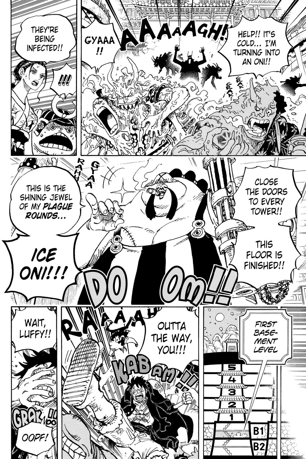 One Piece - Chapter 993 - Page 6