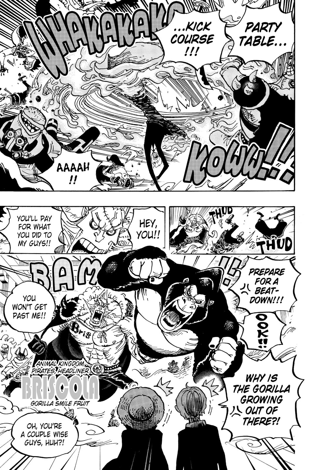 One Piece - Chapter 993 - Page 7