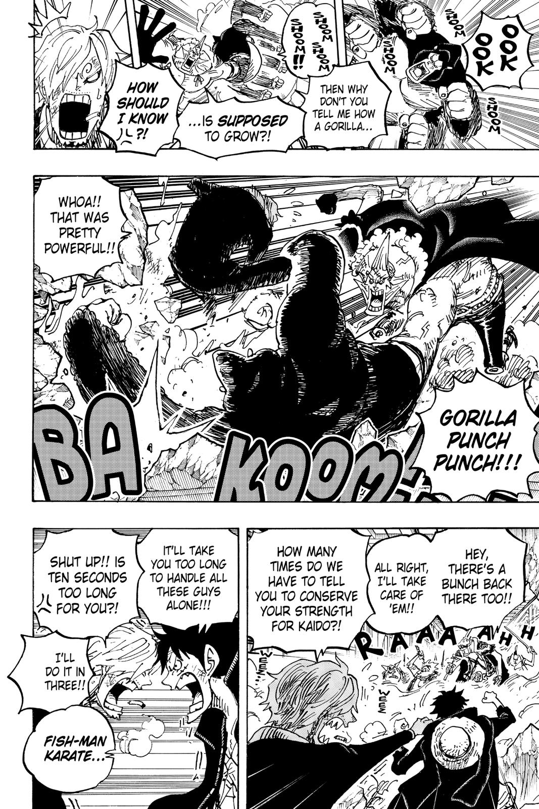 One Piece - Chapter 993 - Page 8