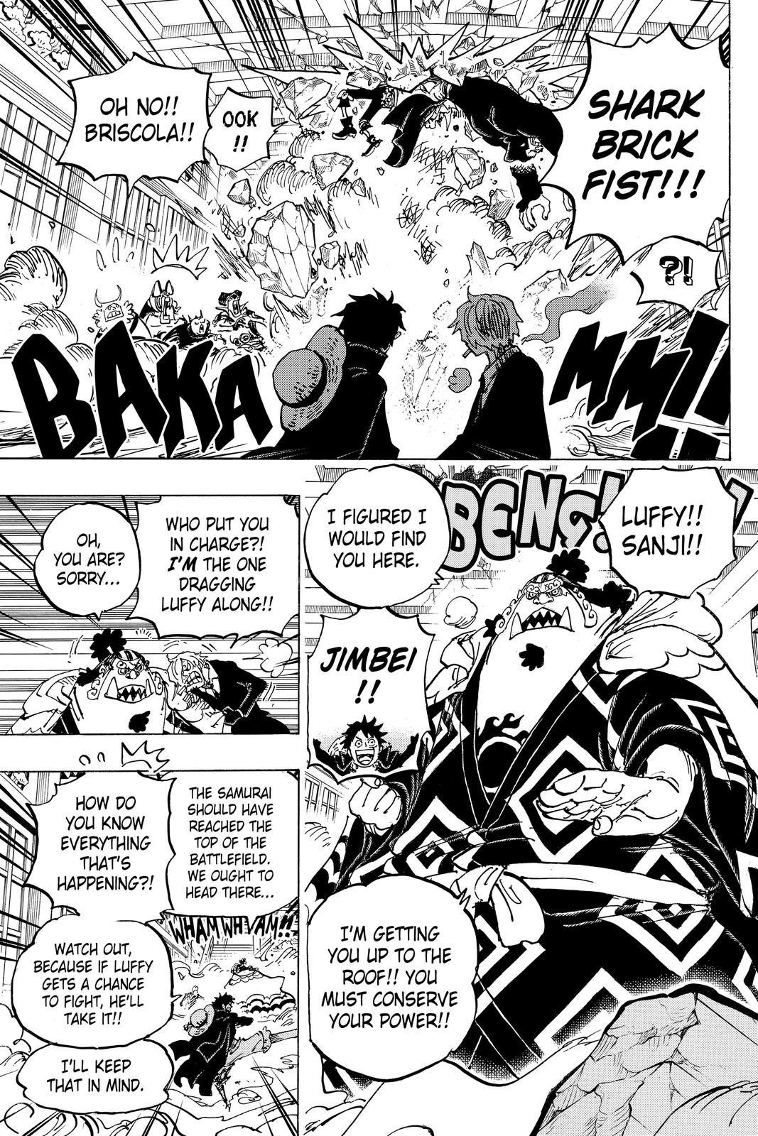 One Piece - Chapter 993 - Page 9