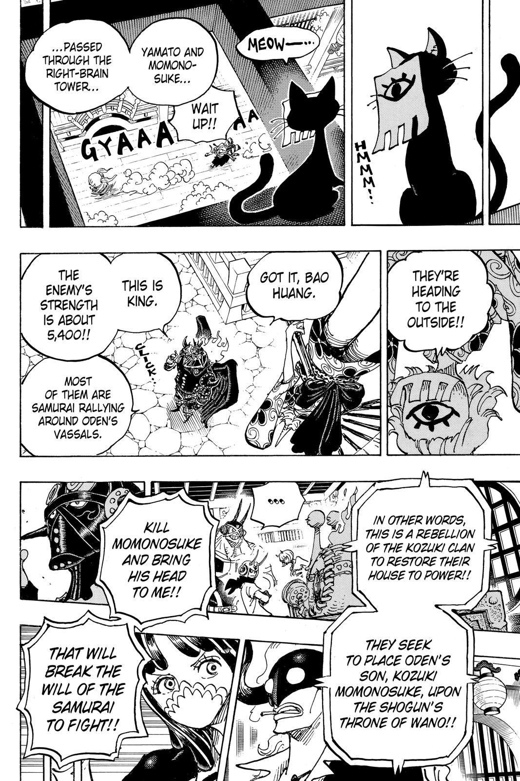 One Piece - Chapter 993 - Page 10