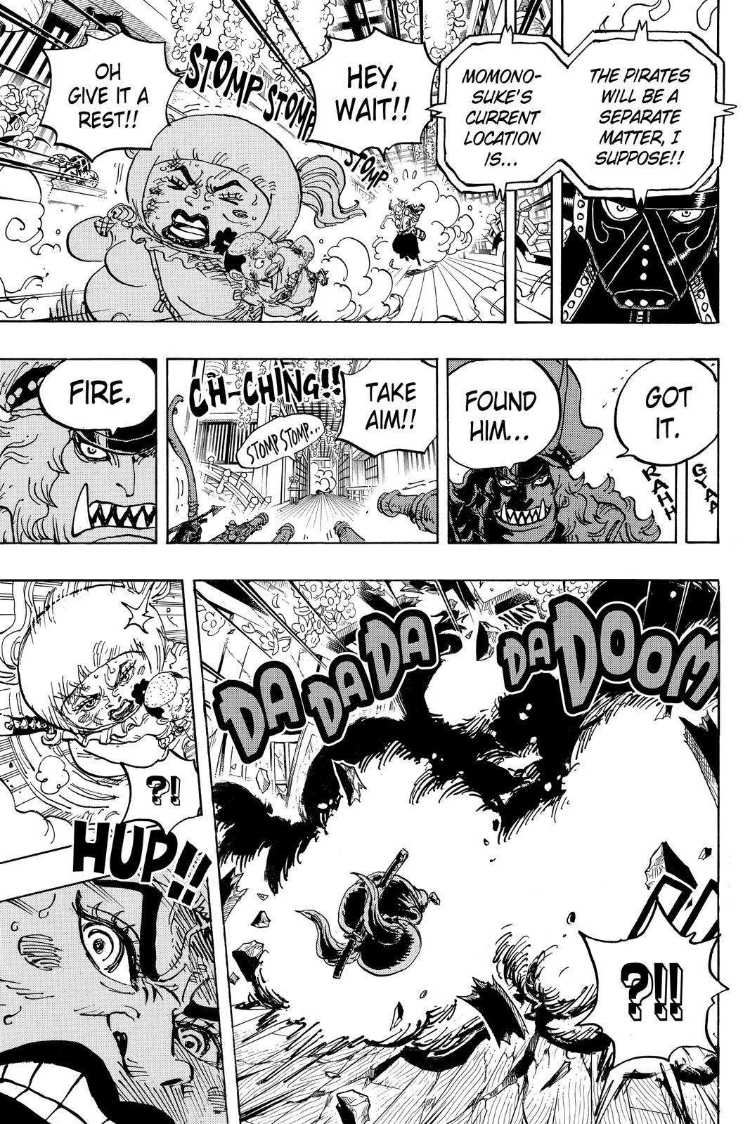 One Piece - Chapter 993 - Page 11