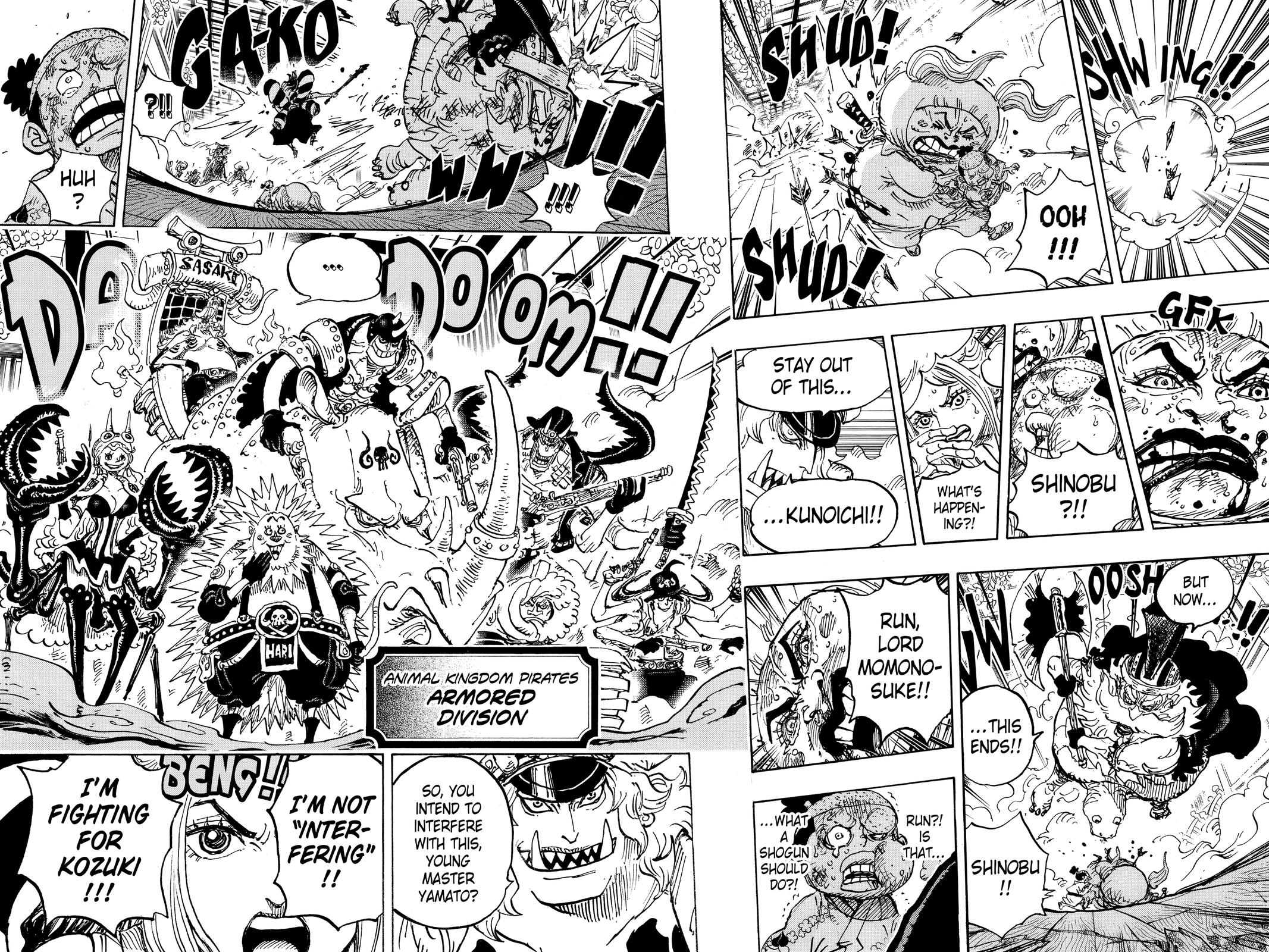 One Piece - Chapter 993 - Page 12