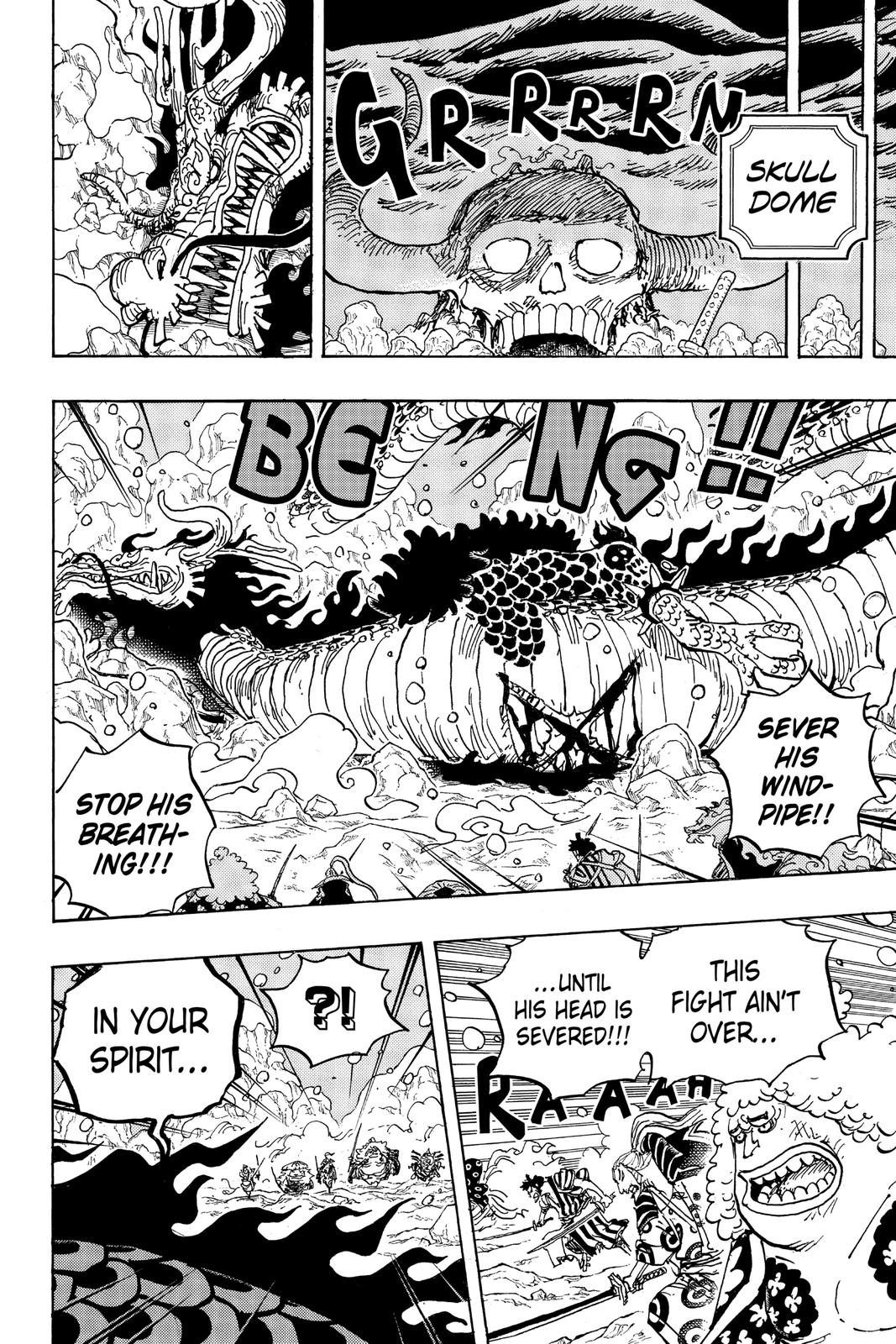 One Piece - Chapter 993 - Page 13