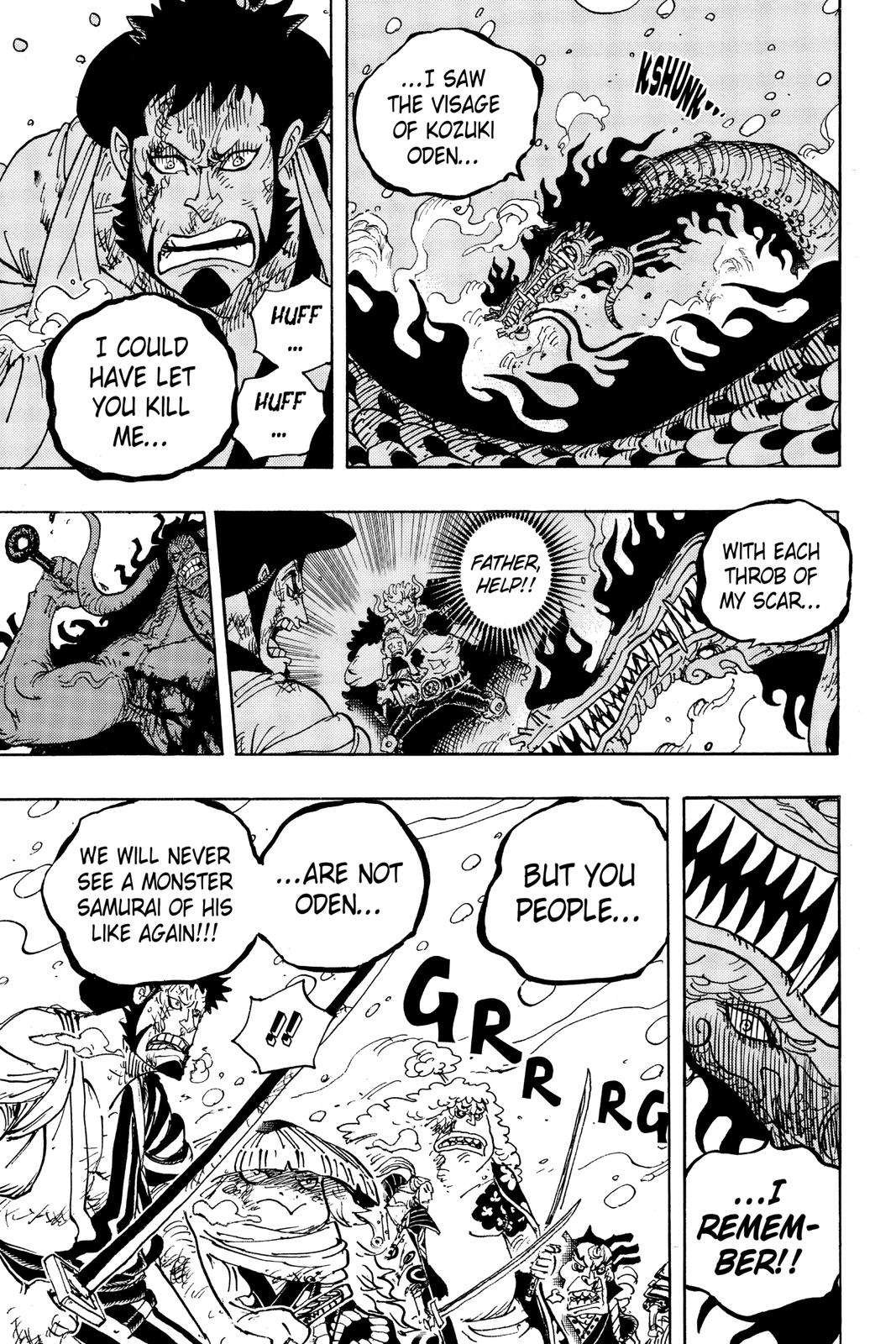 One Piece - Chapter 993 - Page 14