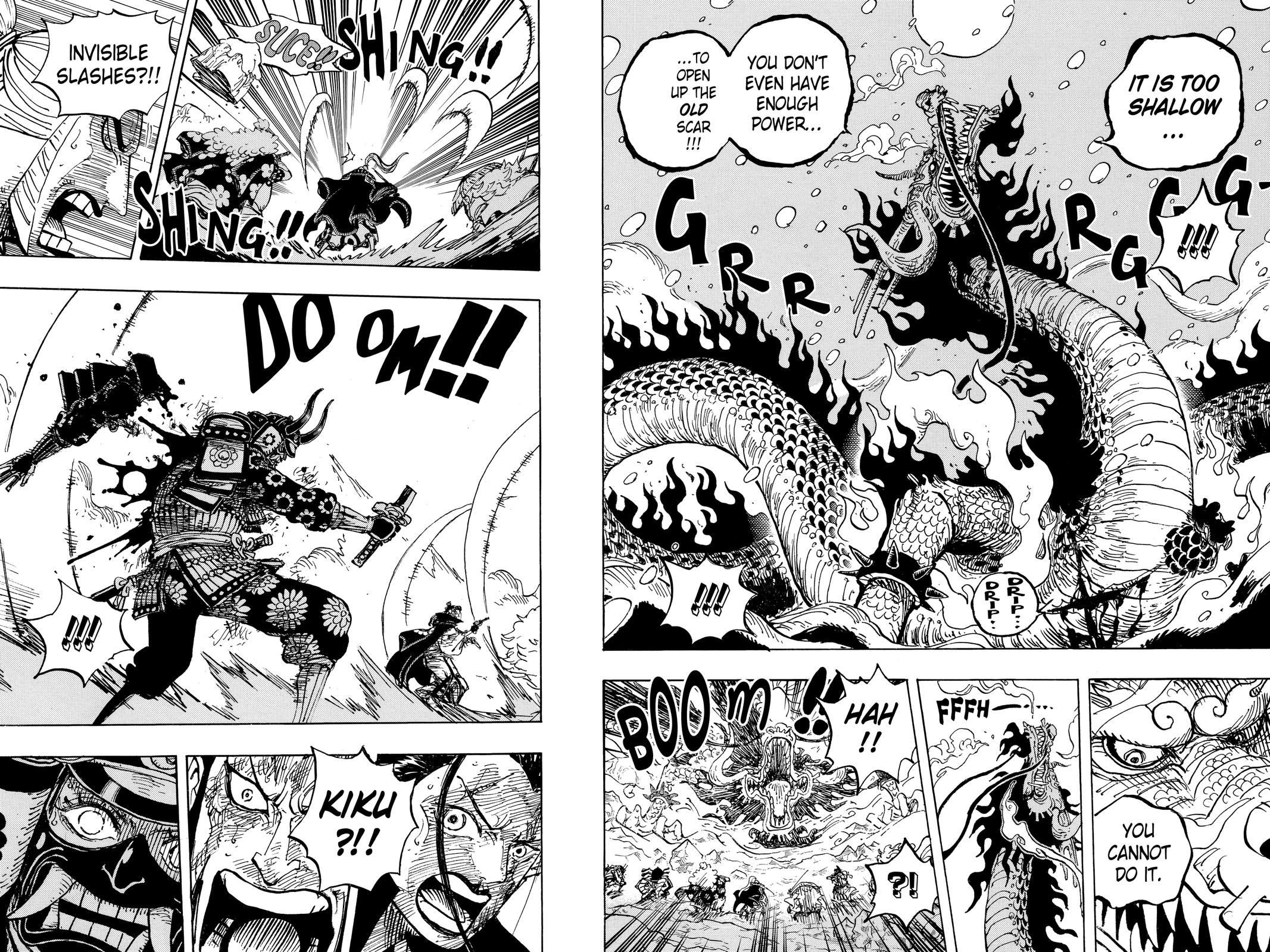 One Piece - Chapter 993 - Page 15