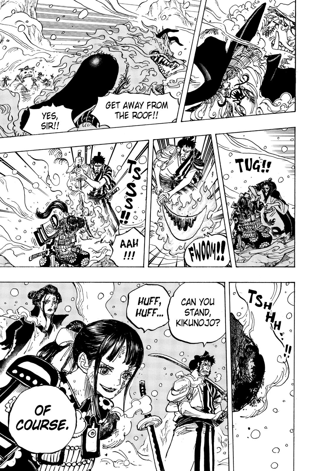 One Piece - Chapter 994 - Page 3