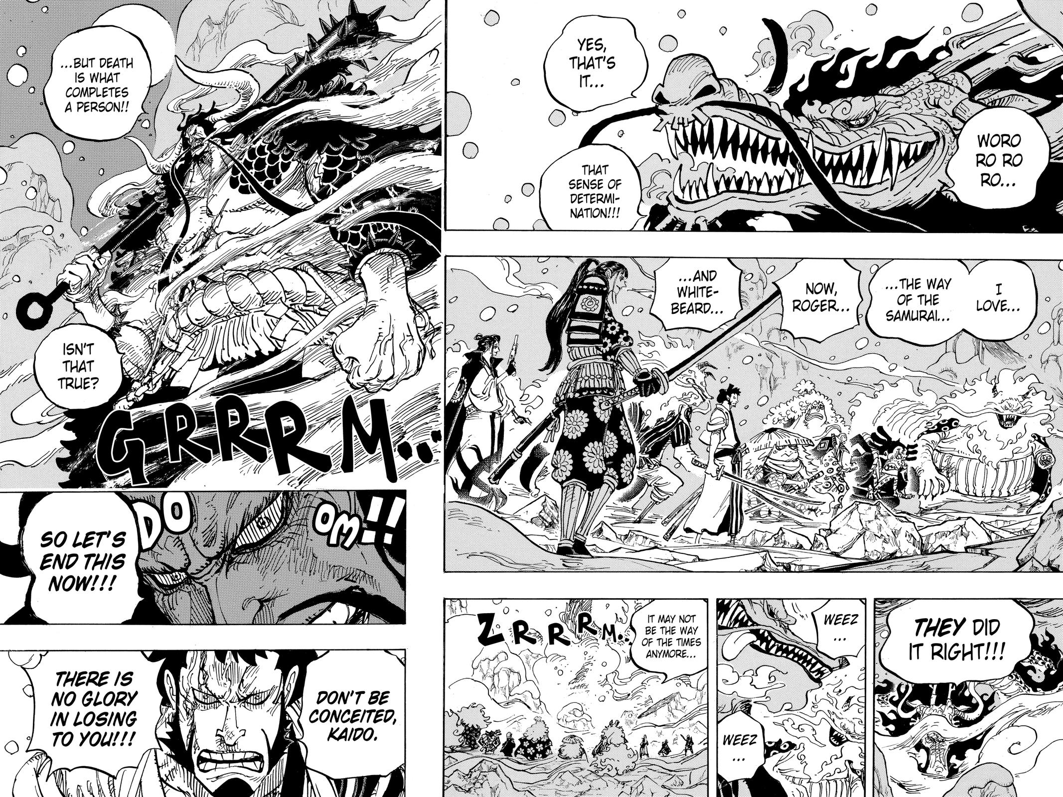 One Piece - Chapter 994 - Page 4