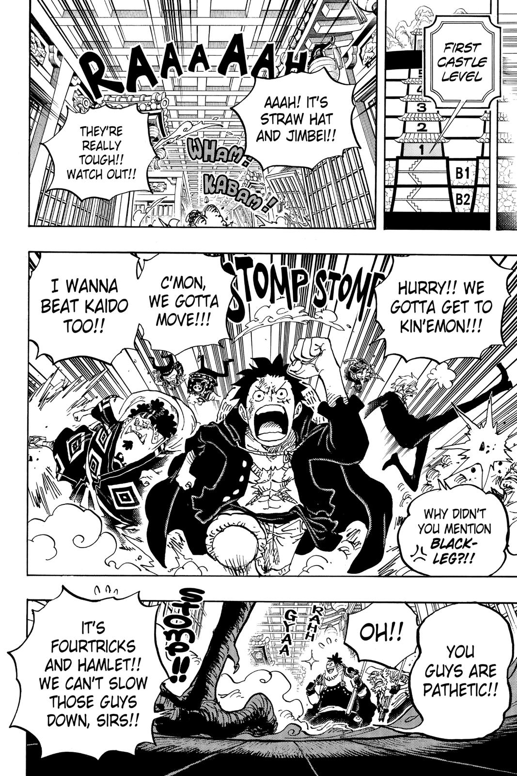 One Piece - Chapter 994 - Page 5