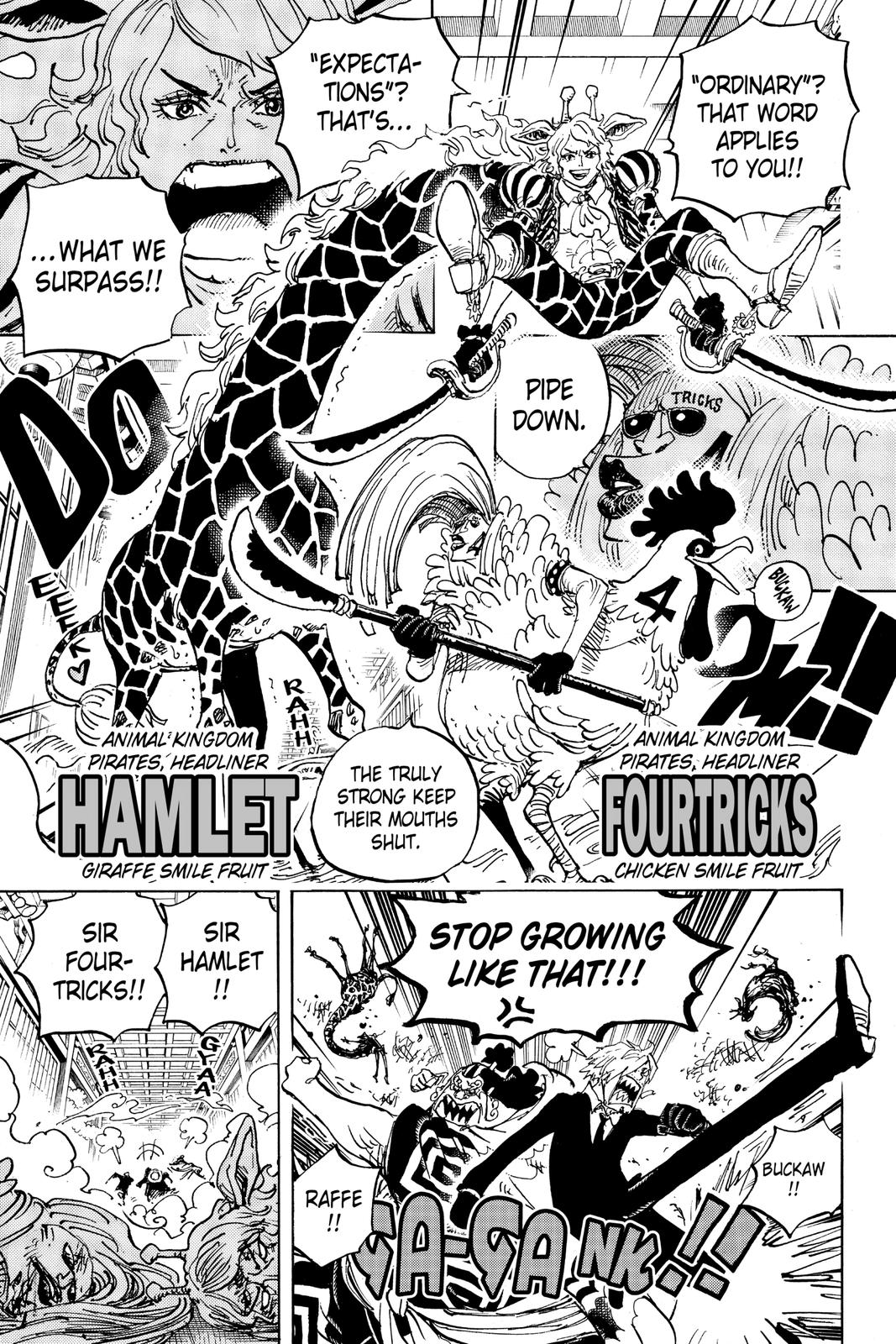 One Piece - Chapter 994 - Page 6