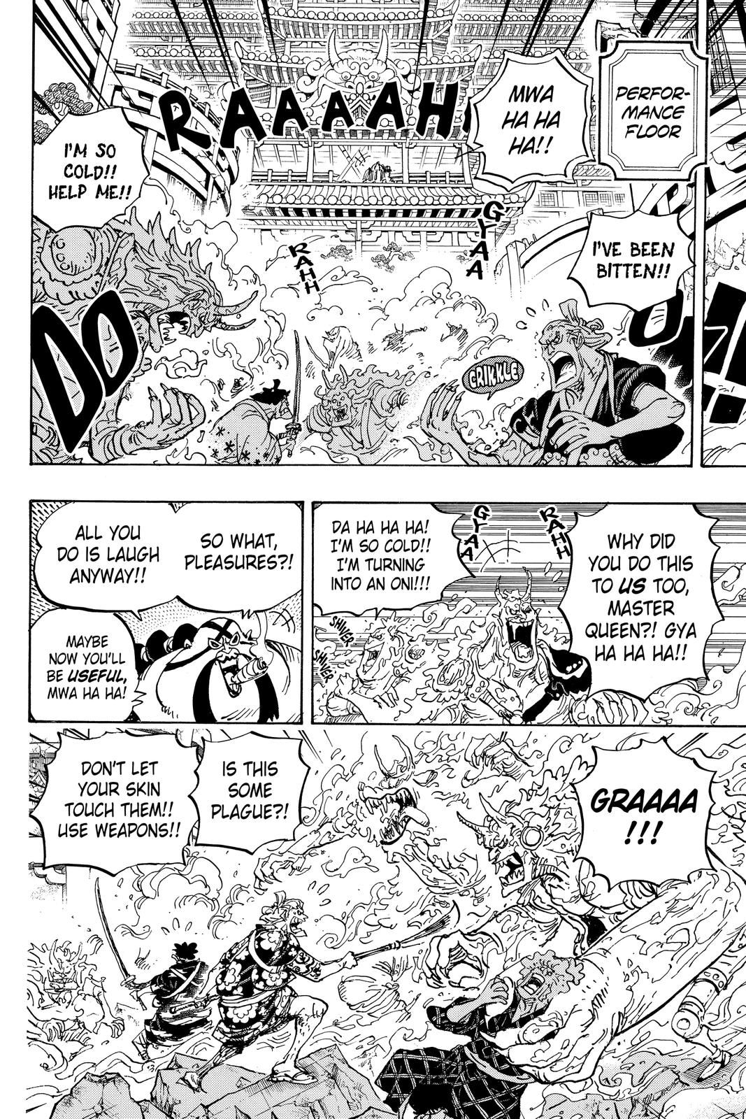 One Piece - Chapter 994 - Page 7