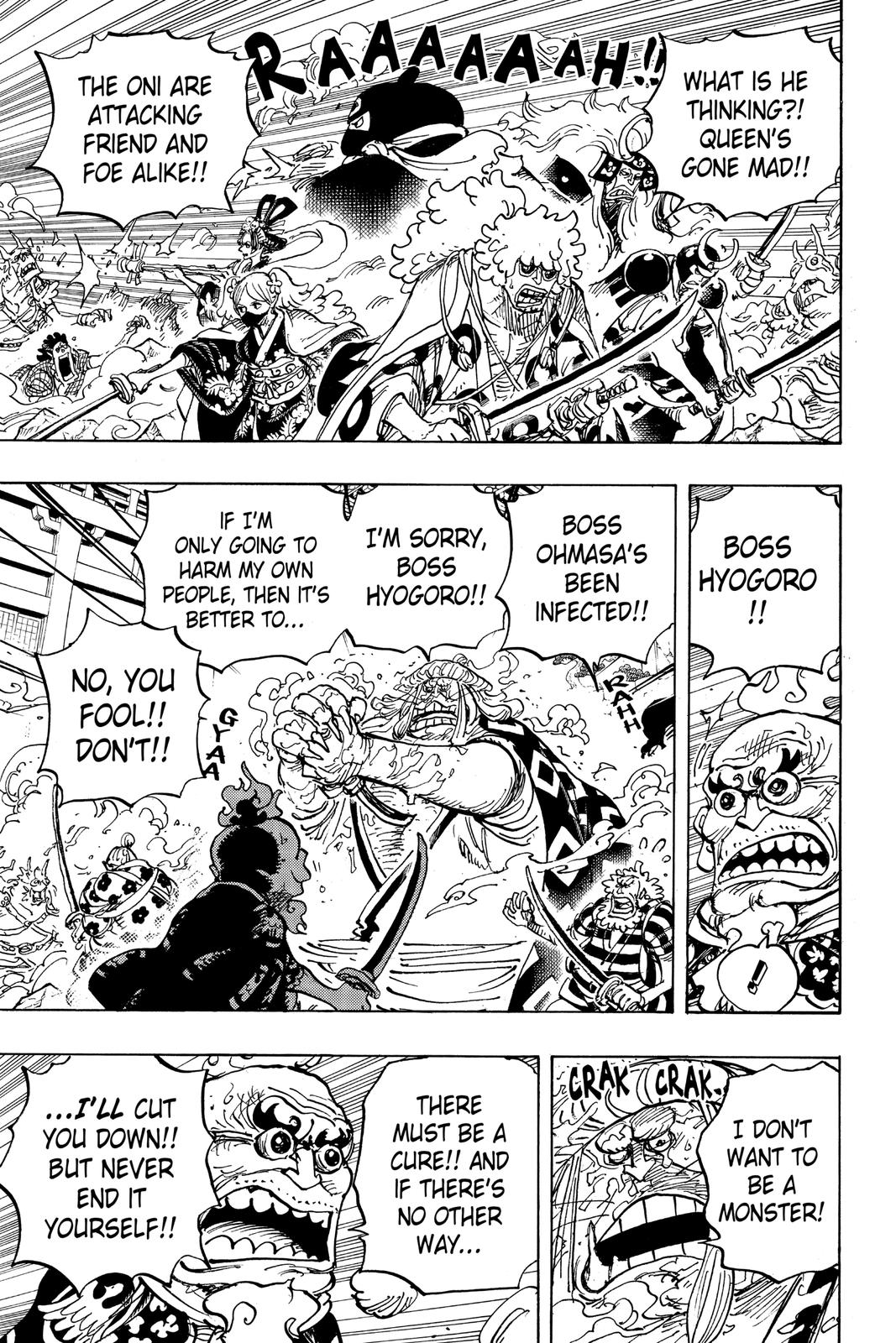 One Piece - Chapter 994 - Page 8
