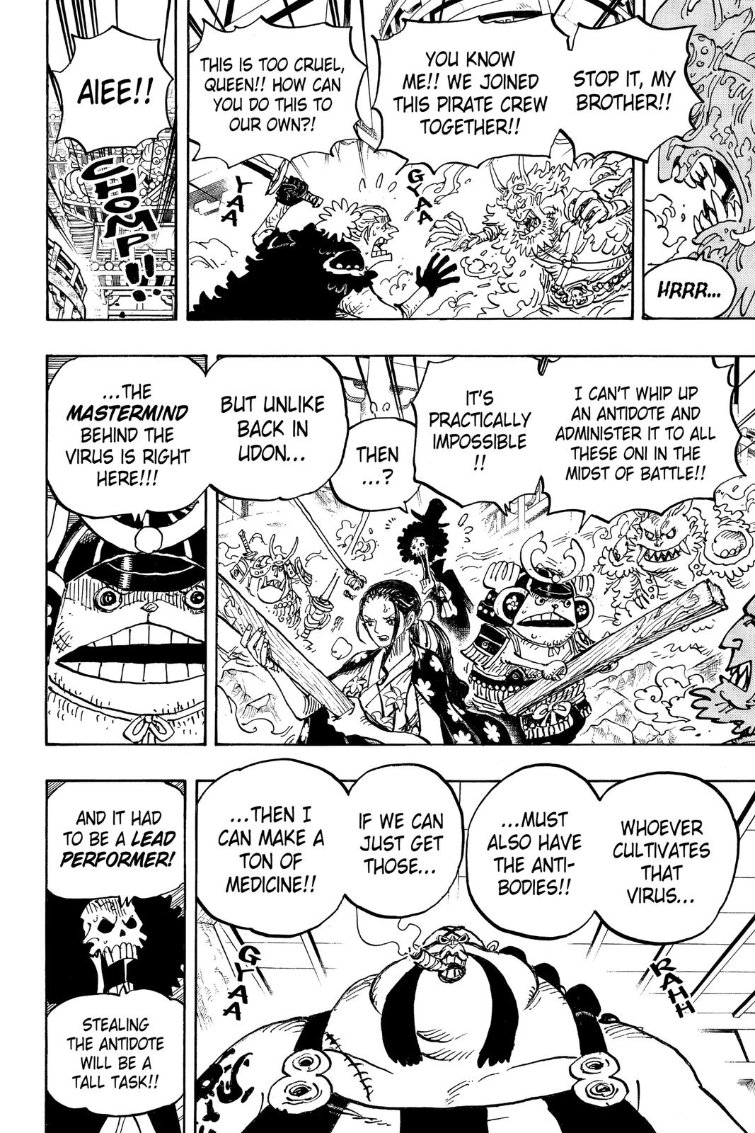 One Piece - Chapter 994 - Page 9