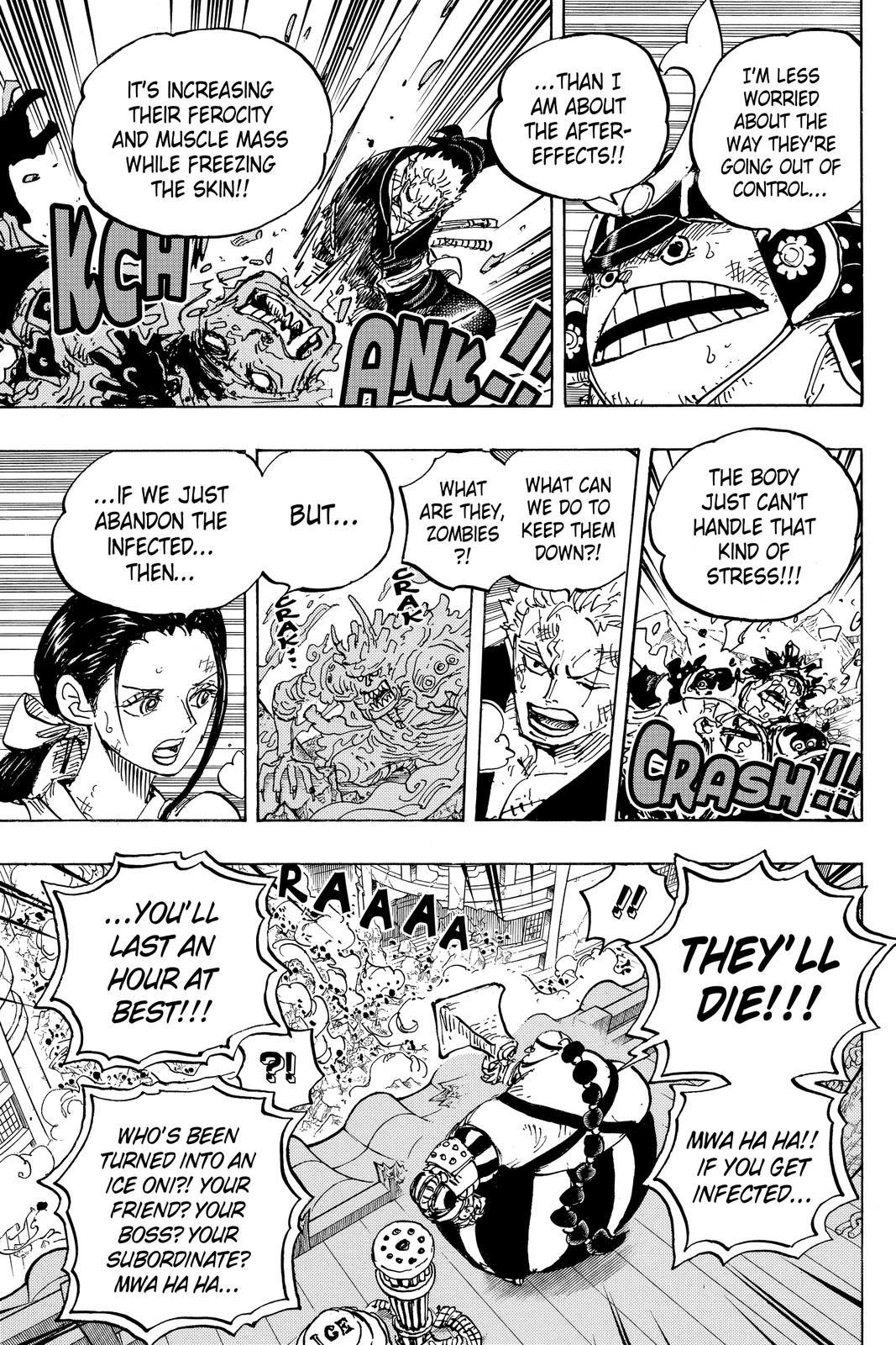One Piece - Chapter 994 - Page 10