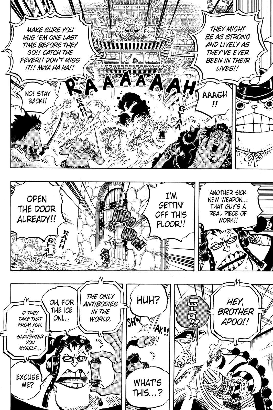 One Piece - Chapter 994 - Page 11