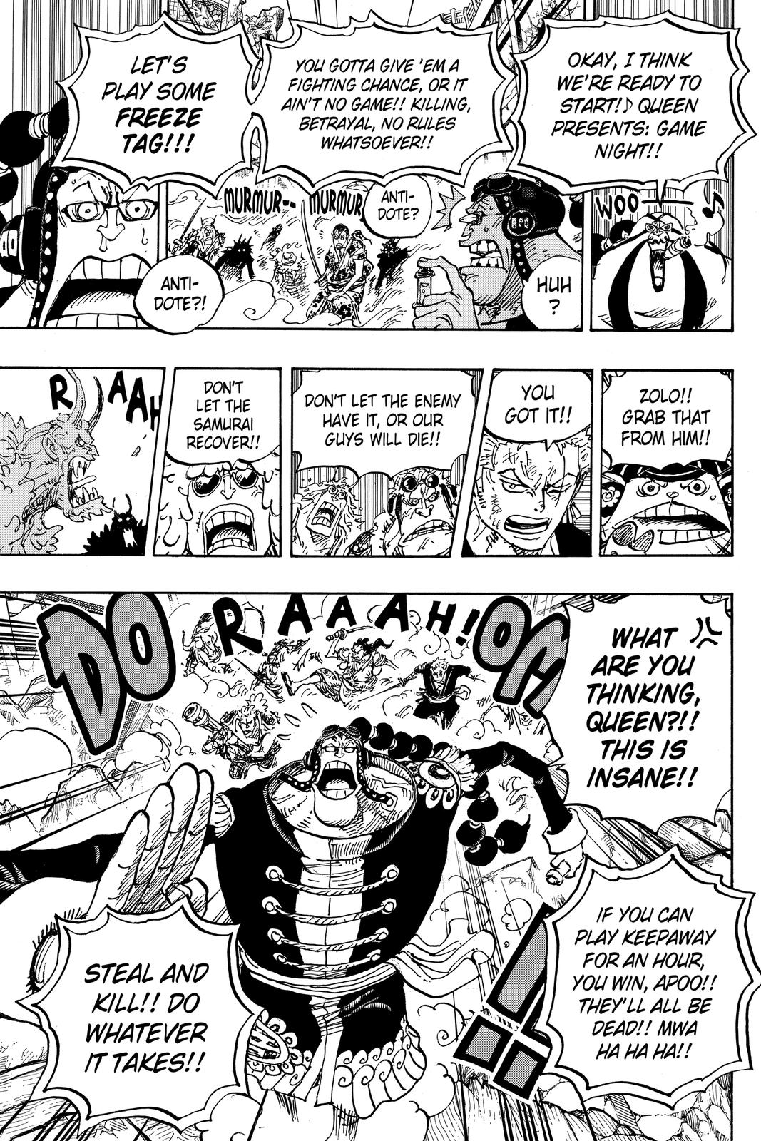 One Piece - Chapter 994 - Page 12