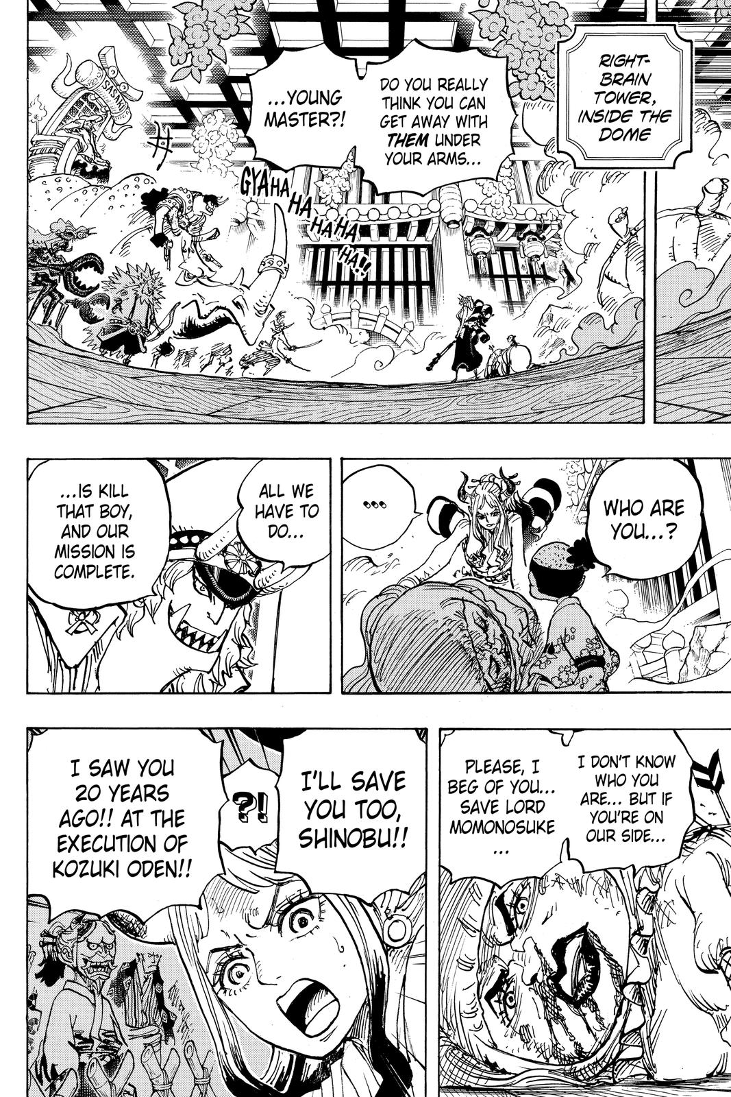 One Piece - Chapter 994 - Page 13
