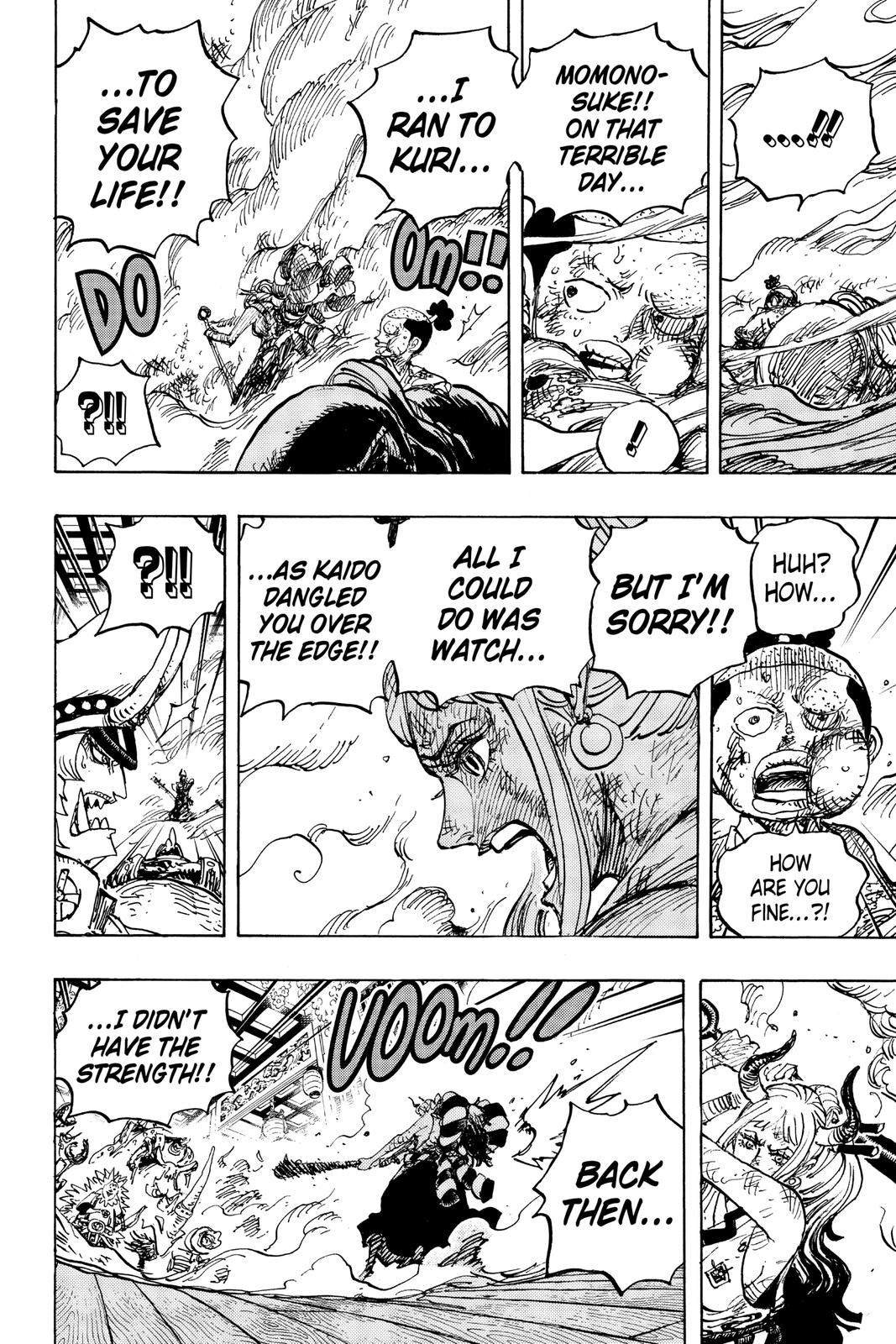 One Piece - Chapter 994 - Page 15