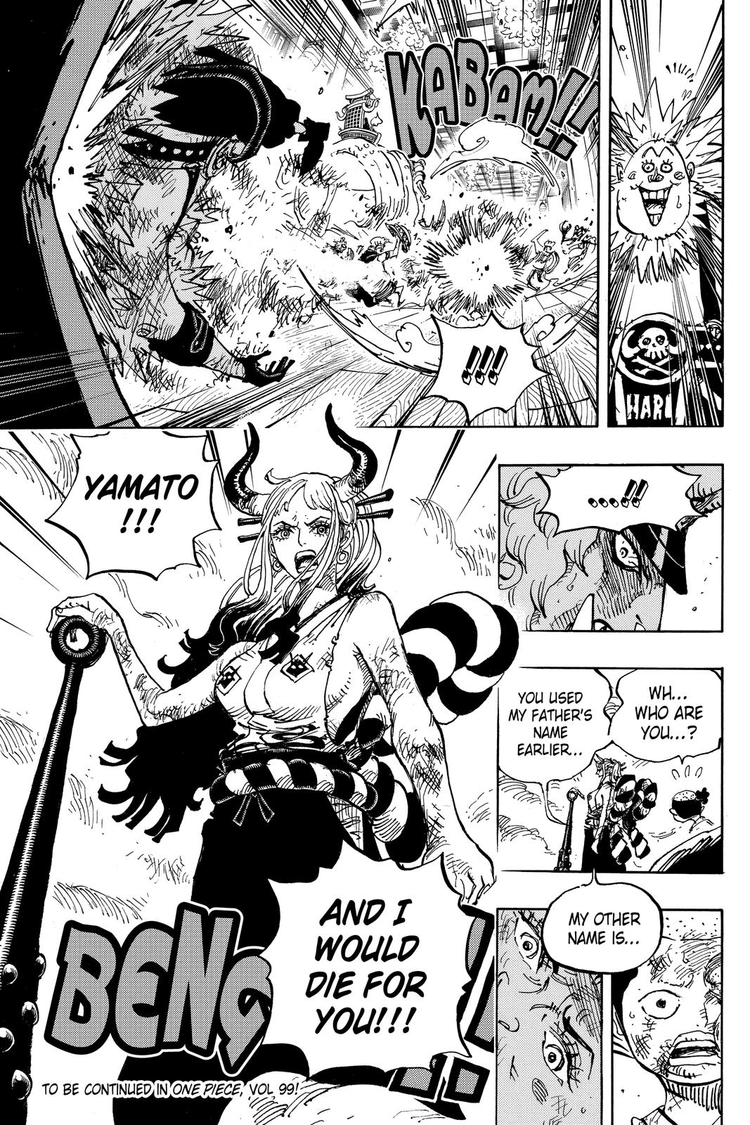 One Piece - Chapter 994 - Page 16