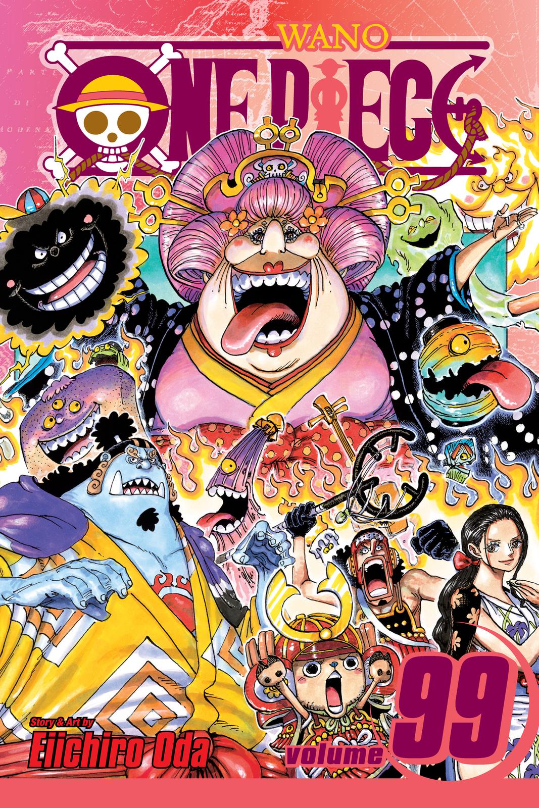 One Piece - Chapter 995 - Page 1