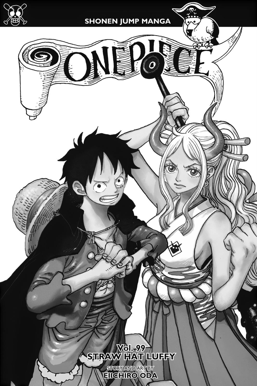 One Piece - Chapter 995 - Page 2