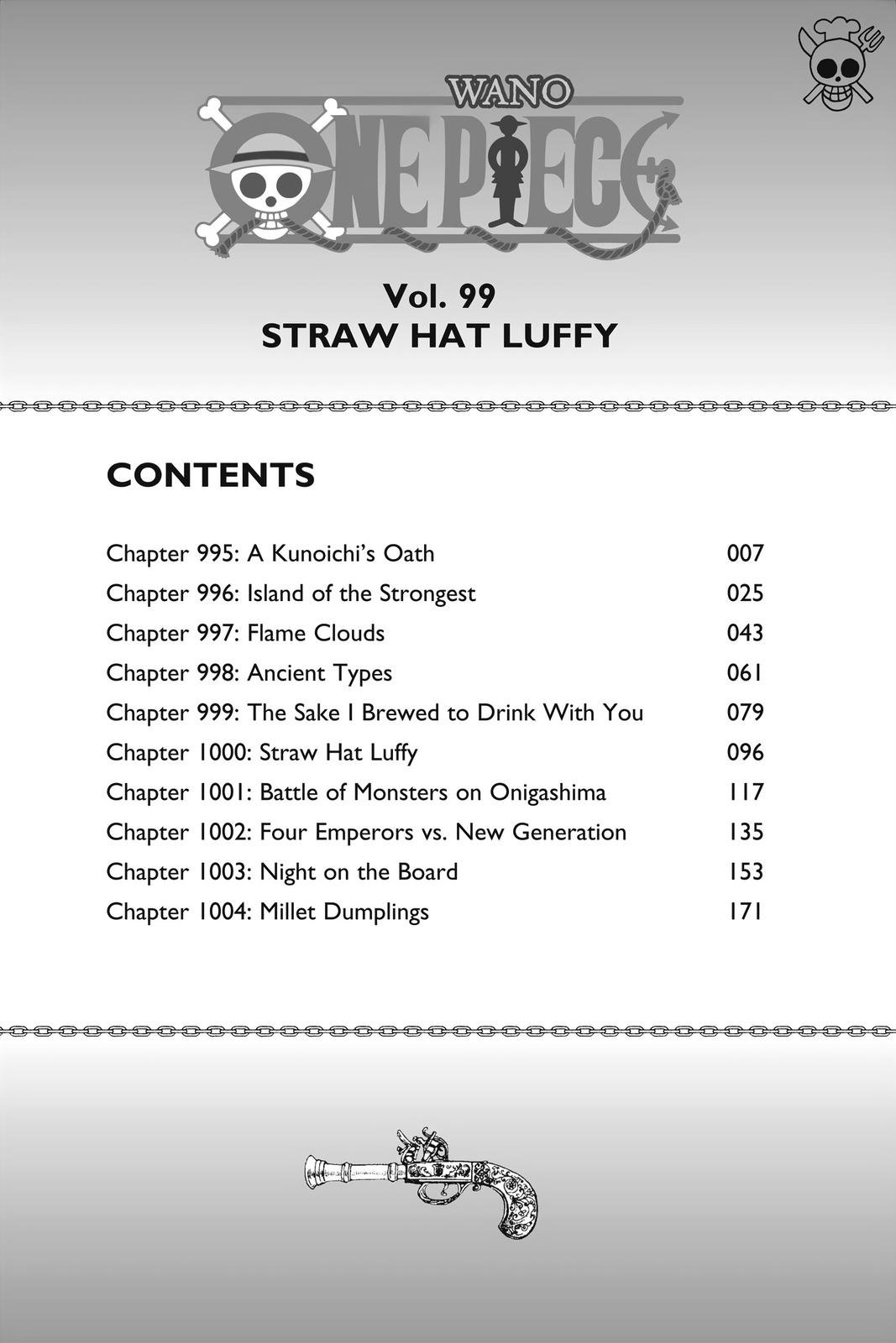 One Piece - Chapter 995 - Page 6