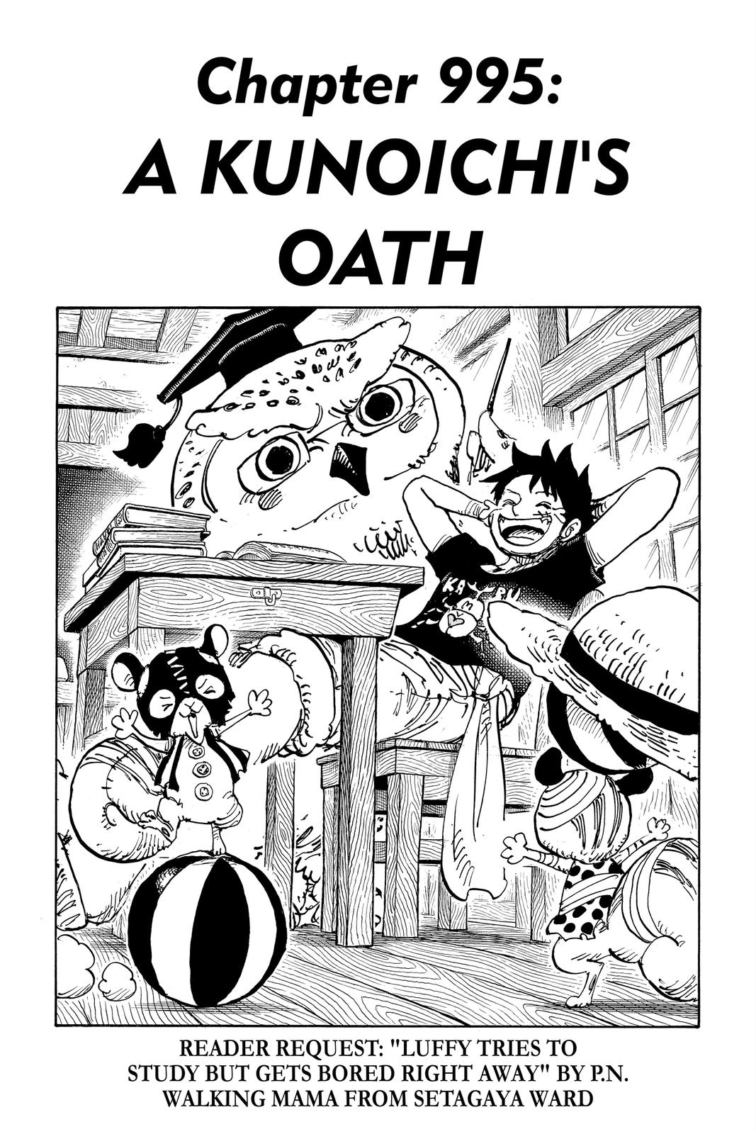One Piece - Chapter 995 - Page 7