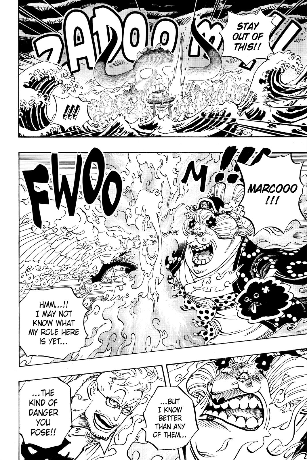 One Piece - Chapter 995 - Page 8