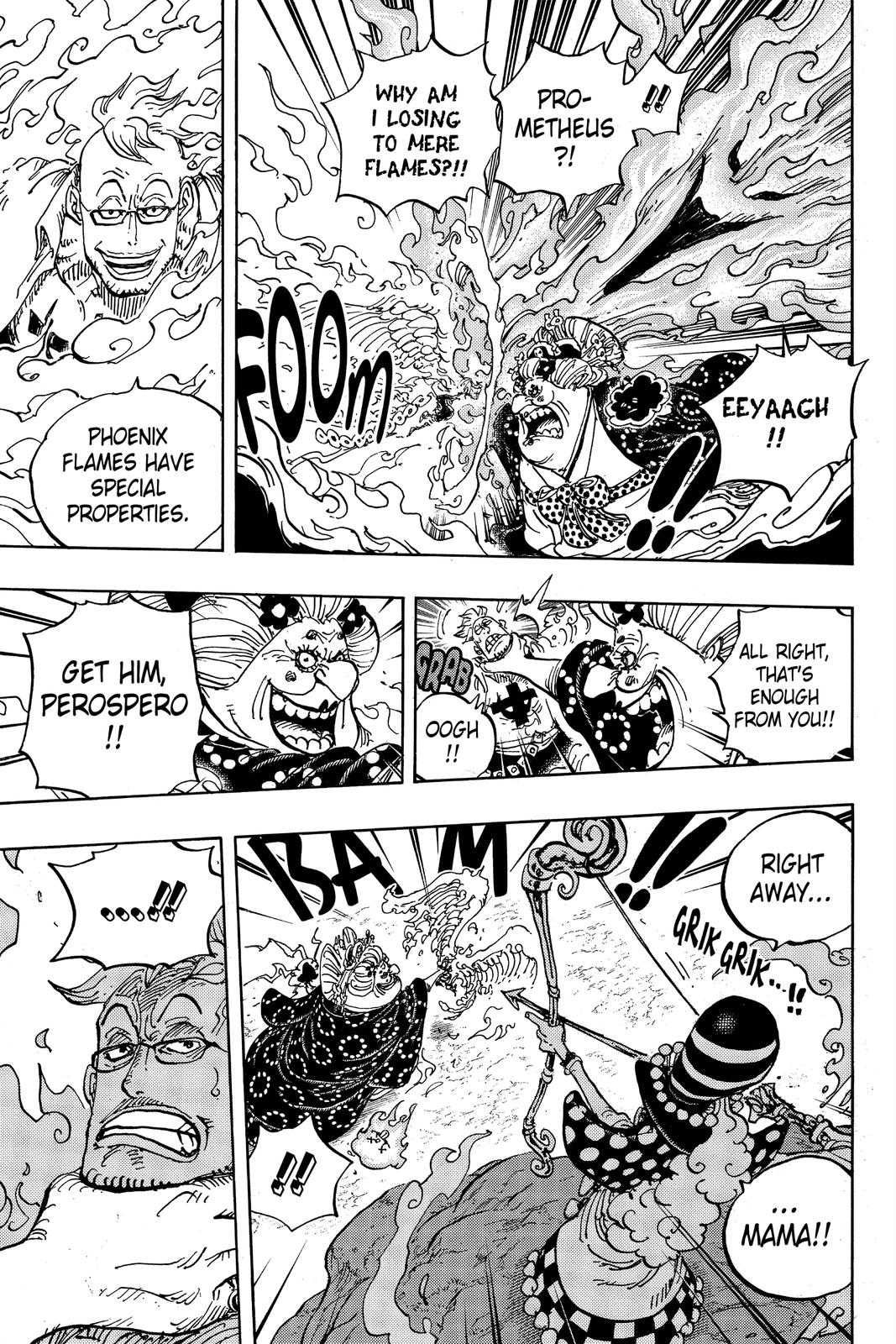 One Piece - Chapter 995 - Page 9