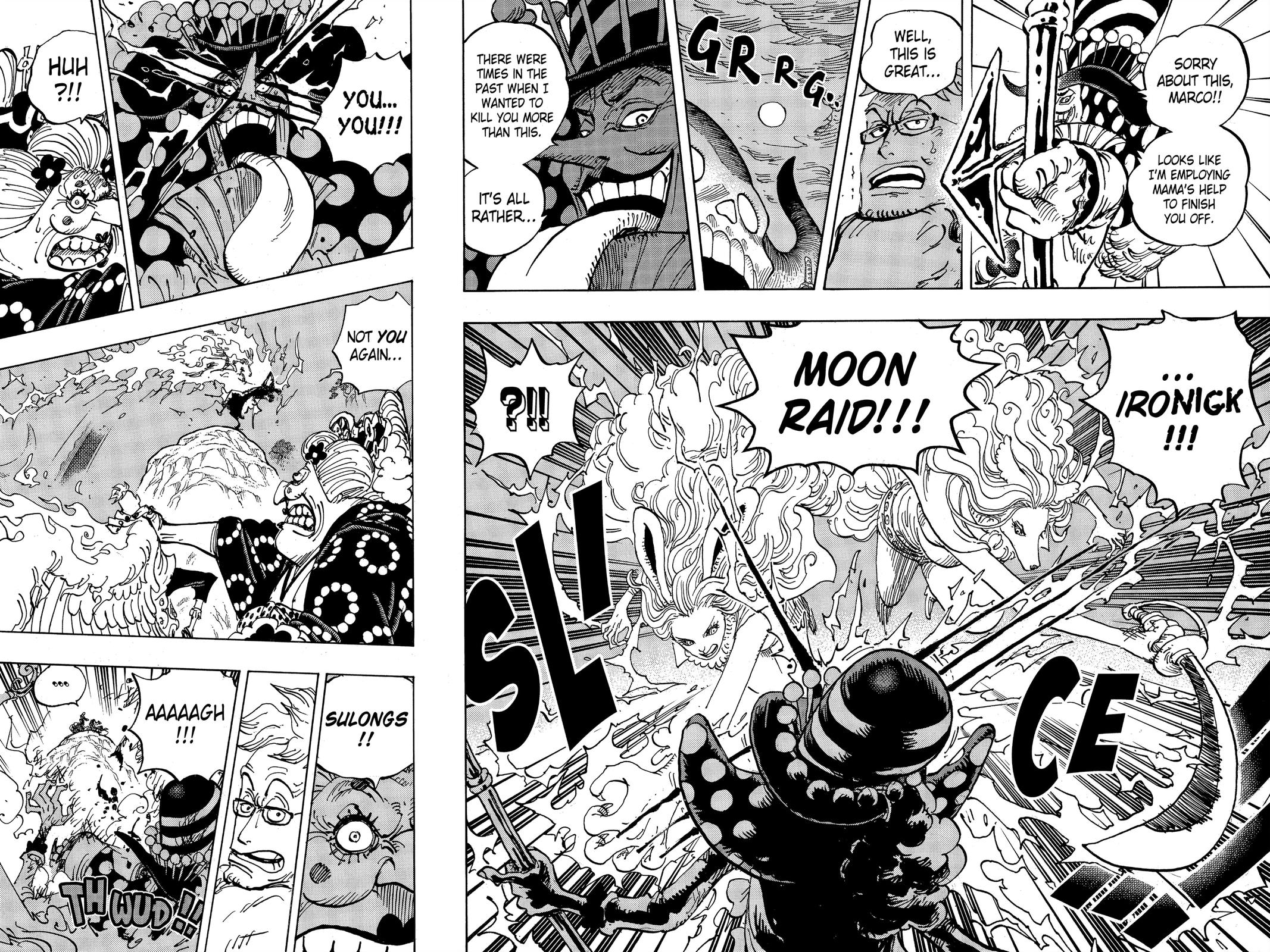One Piece - Chapter 995 - Page 10