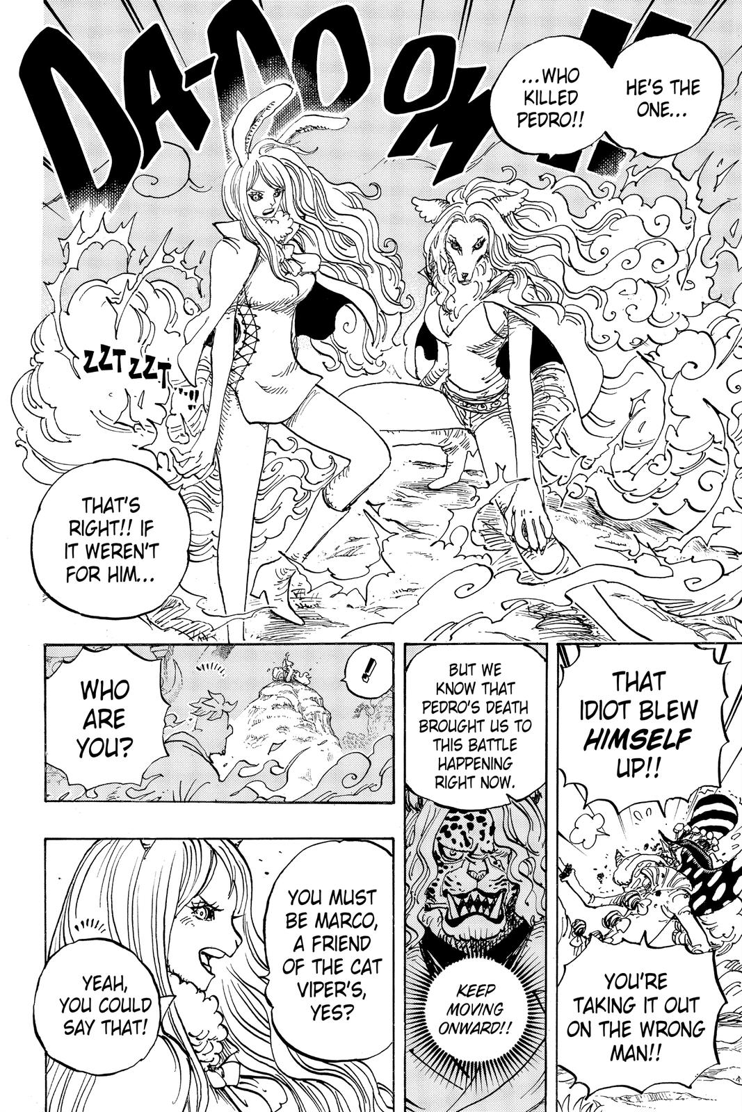 One Piece - Chapter 995 - Page 11
