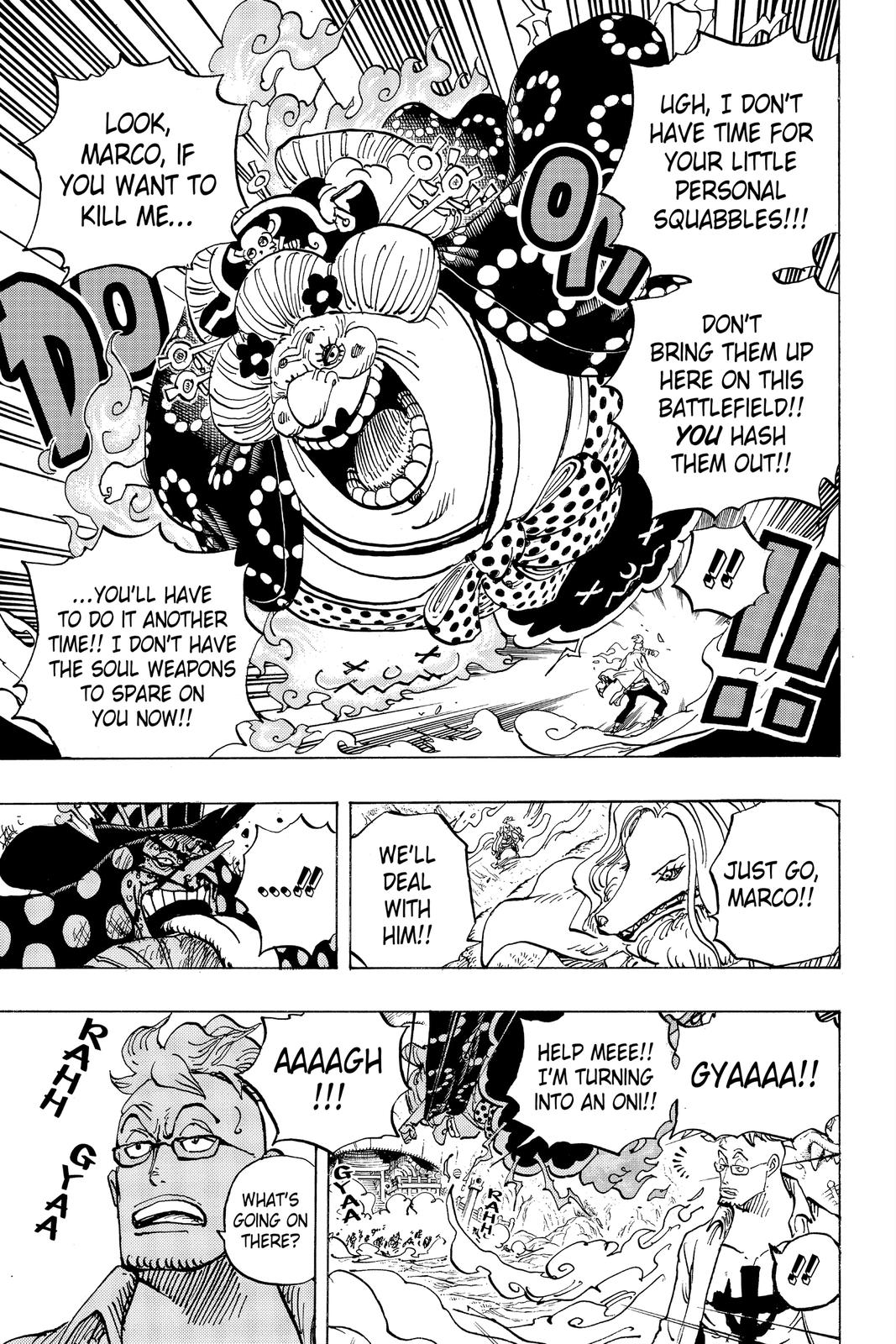 One Piece - Chapter 995 - Page 12