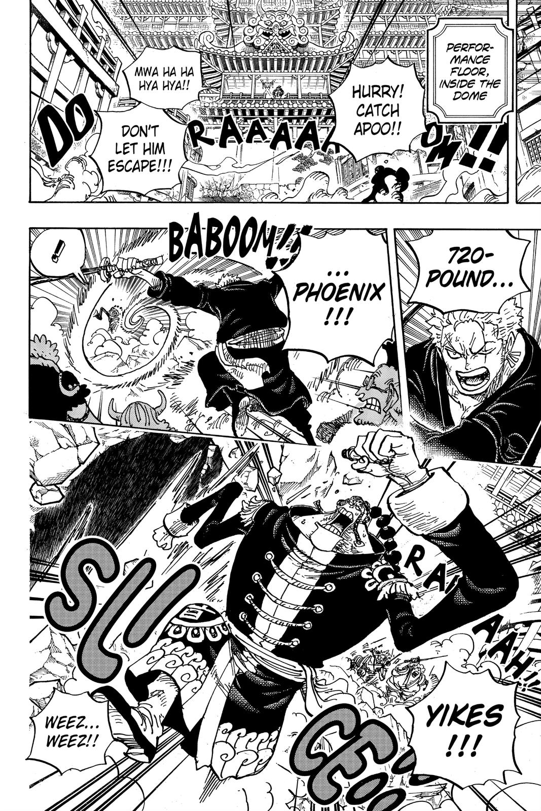 One Piece - Chapter 995 - Page 13