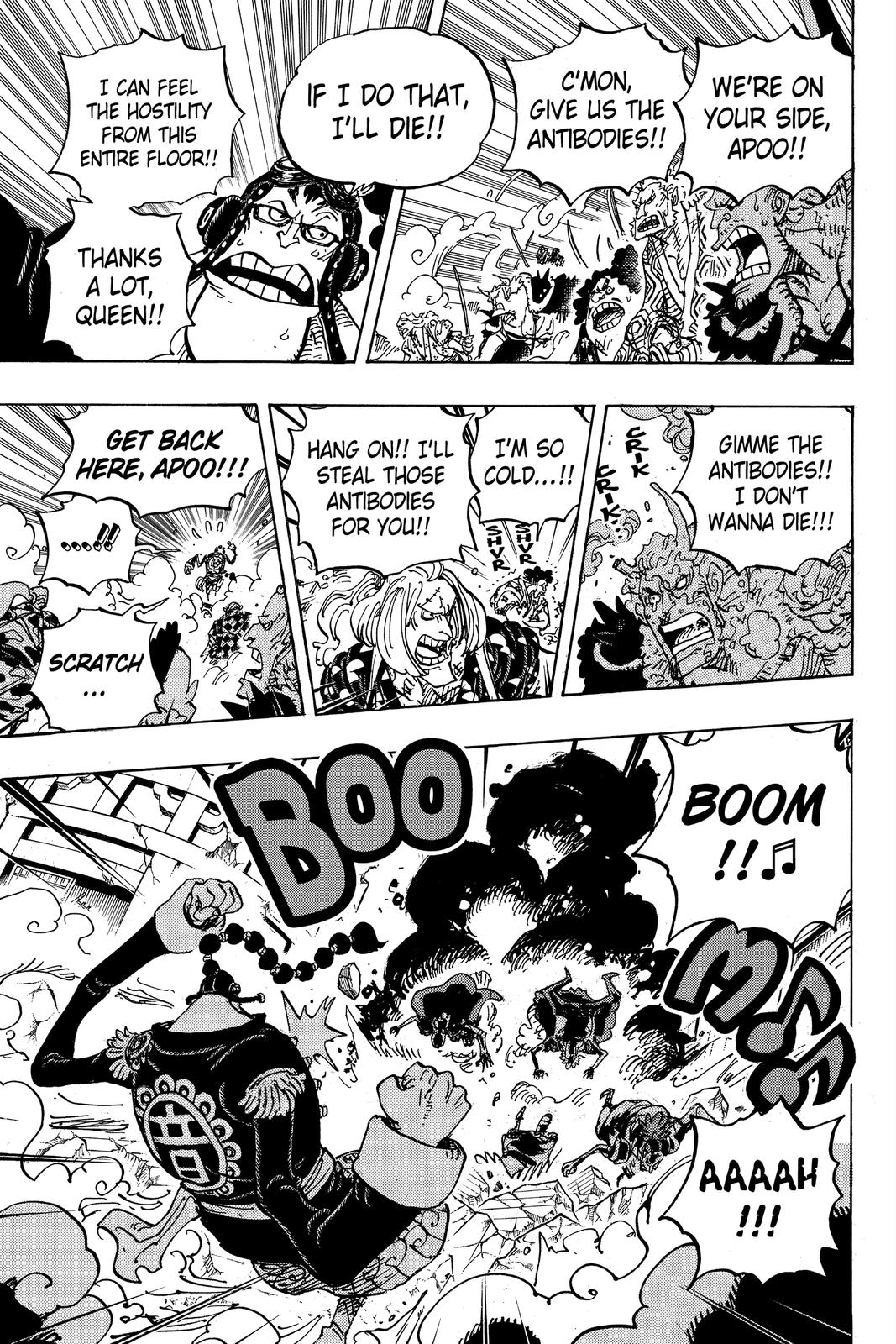 One Piece - Chapter 995 - Page 14