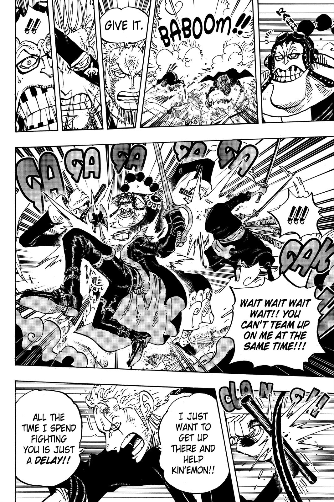 One Piece - Chapter 995 - Page 15