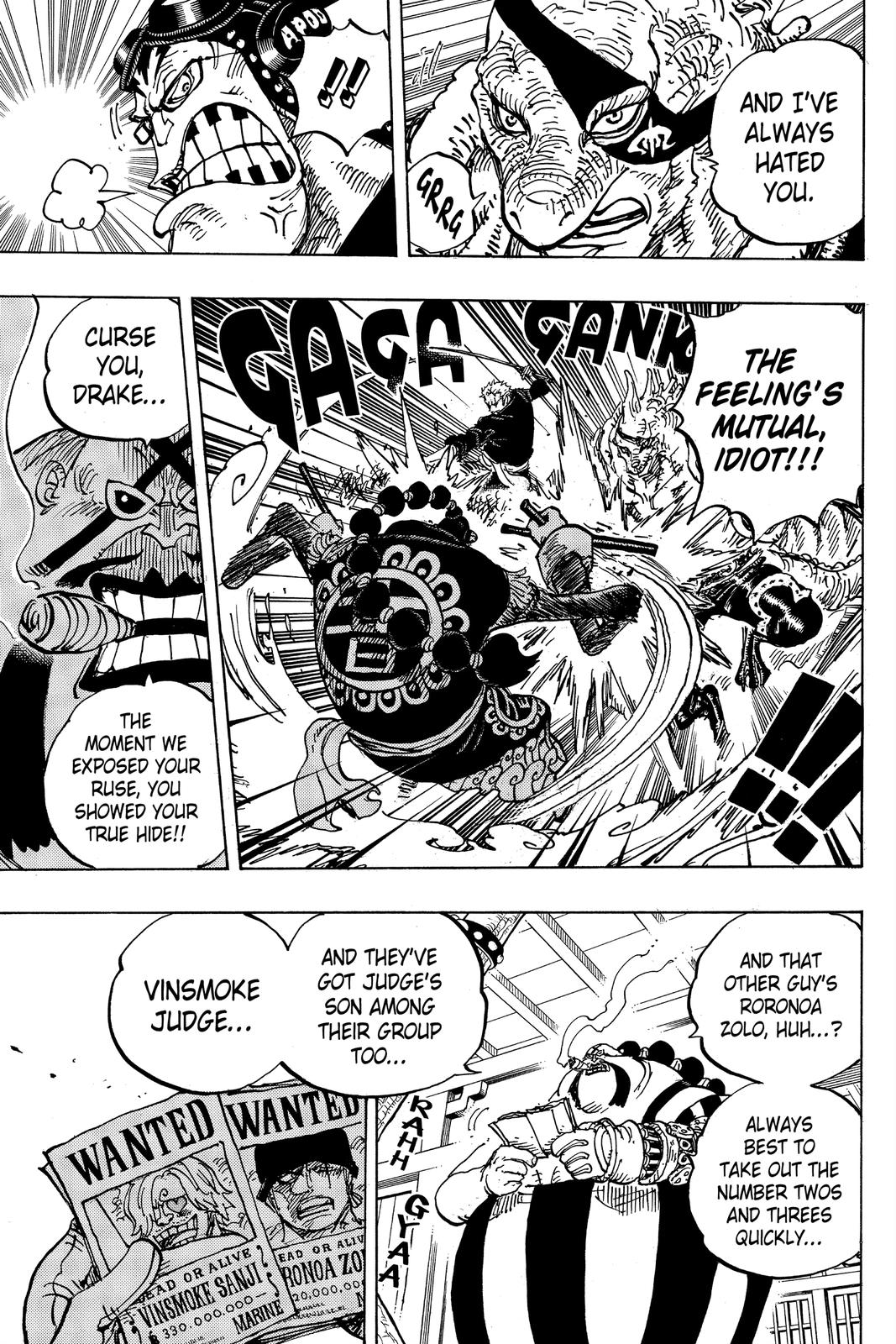 One Piece - Chapter 995 - Page 16