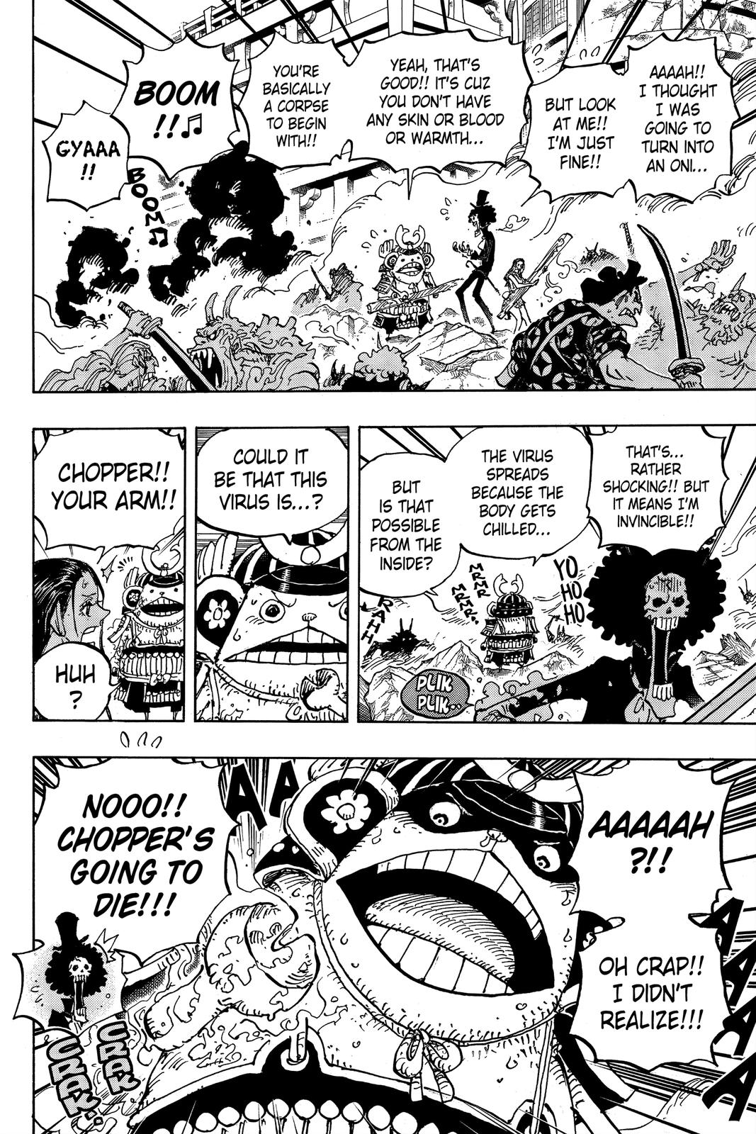 One Piece - Chapter 995 - Page 17