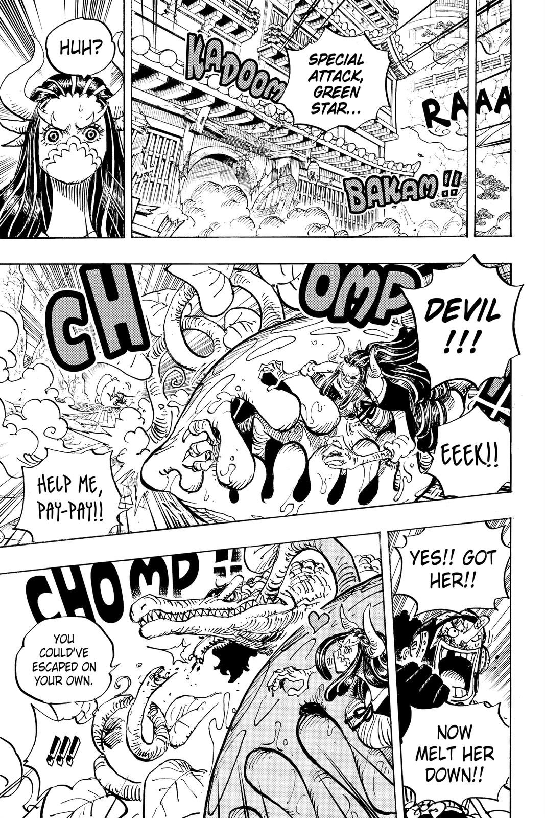One Piece - Chapter 995 - Page 18