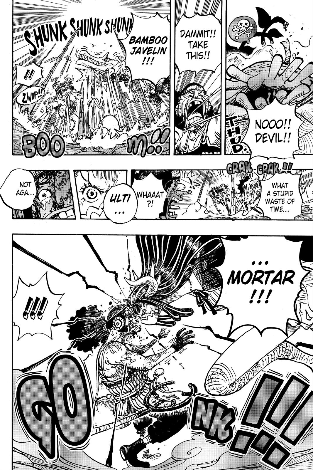 One Piece - Chapter 995 - Page 19