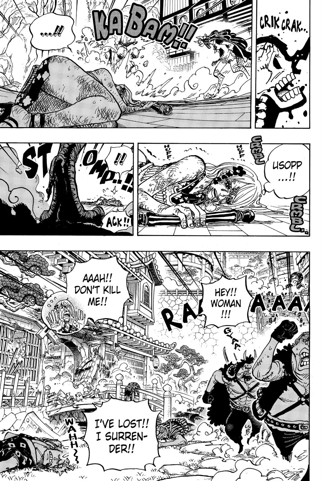 One Piece - Chapter 995 - Page 20