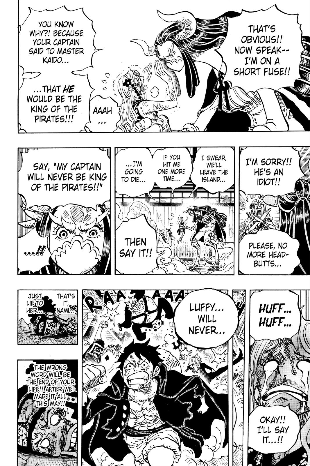 One Piece - Chapter 995 - Page 21