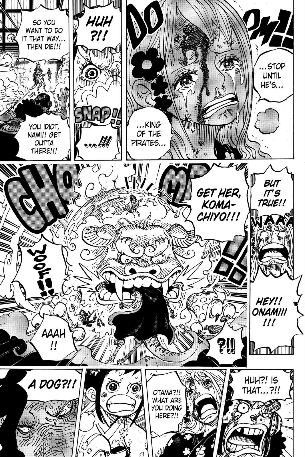 One Piece - Chapter 995 - Page 22