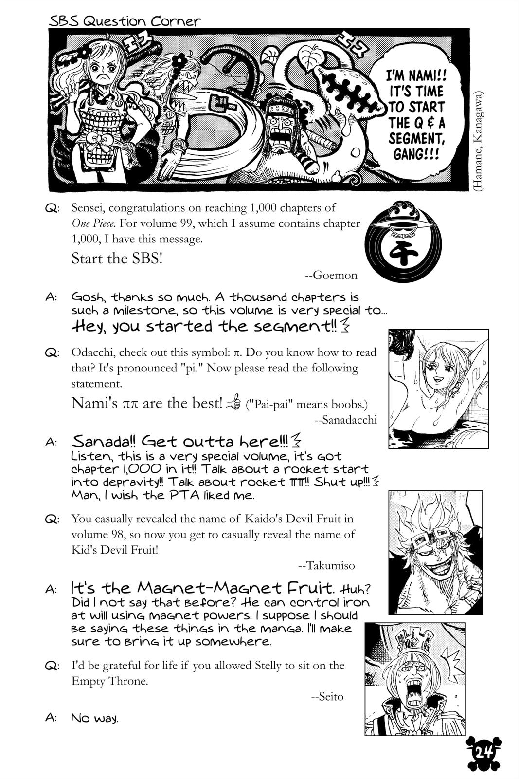 One Piece - Chapter 995 - Page 23