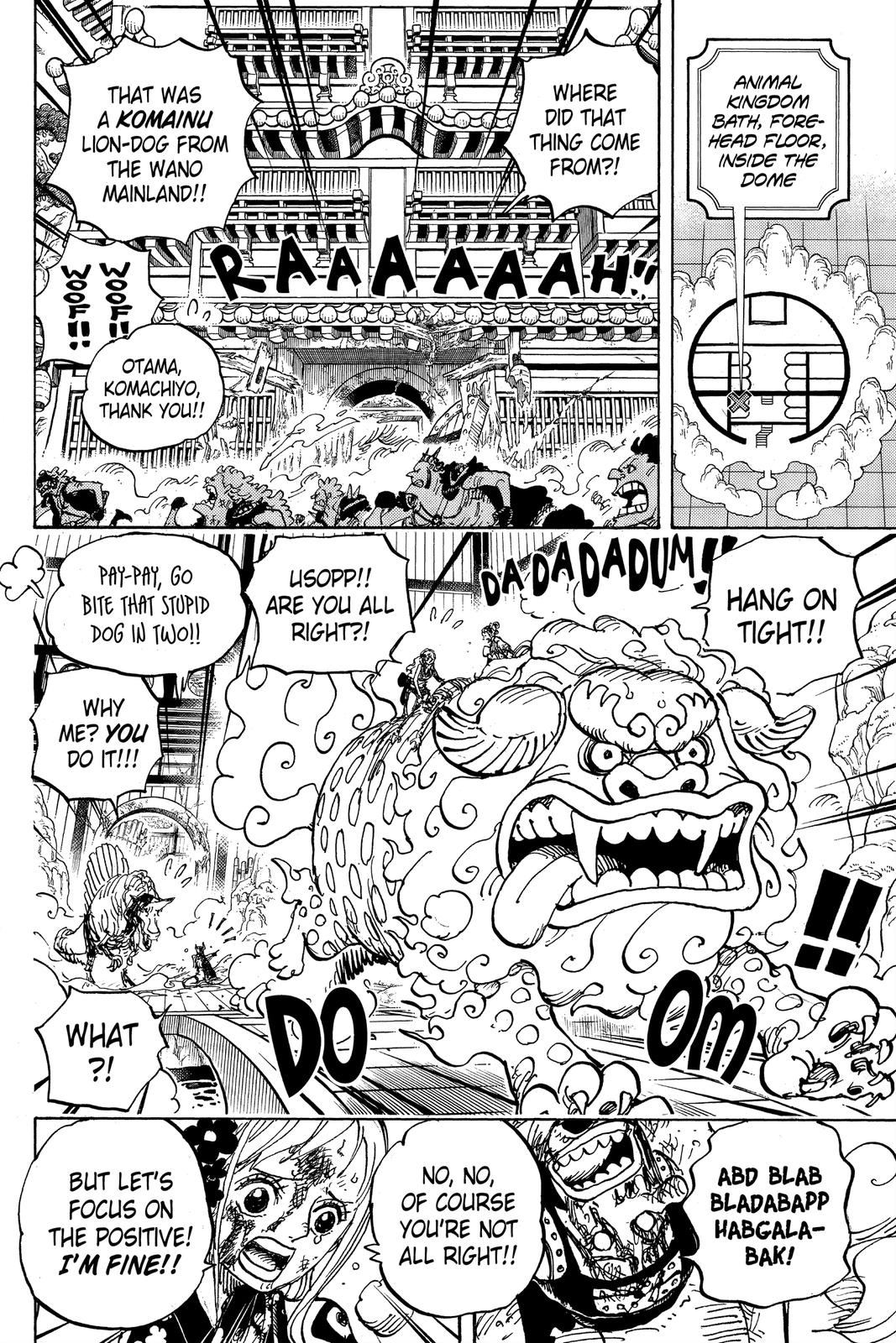 One Piece - Chapter 996 - Page 2