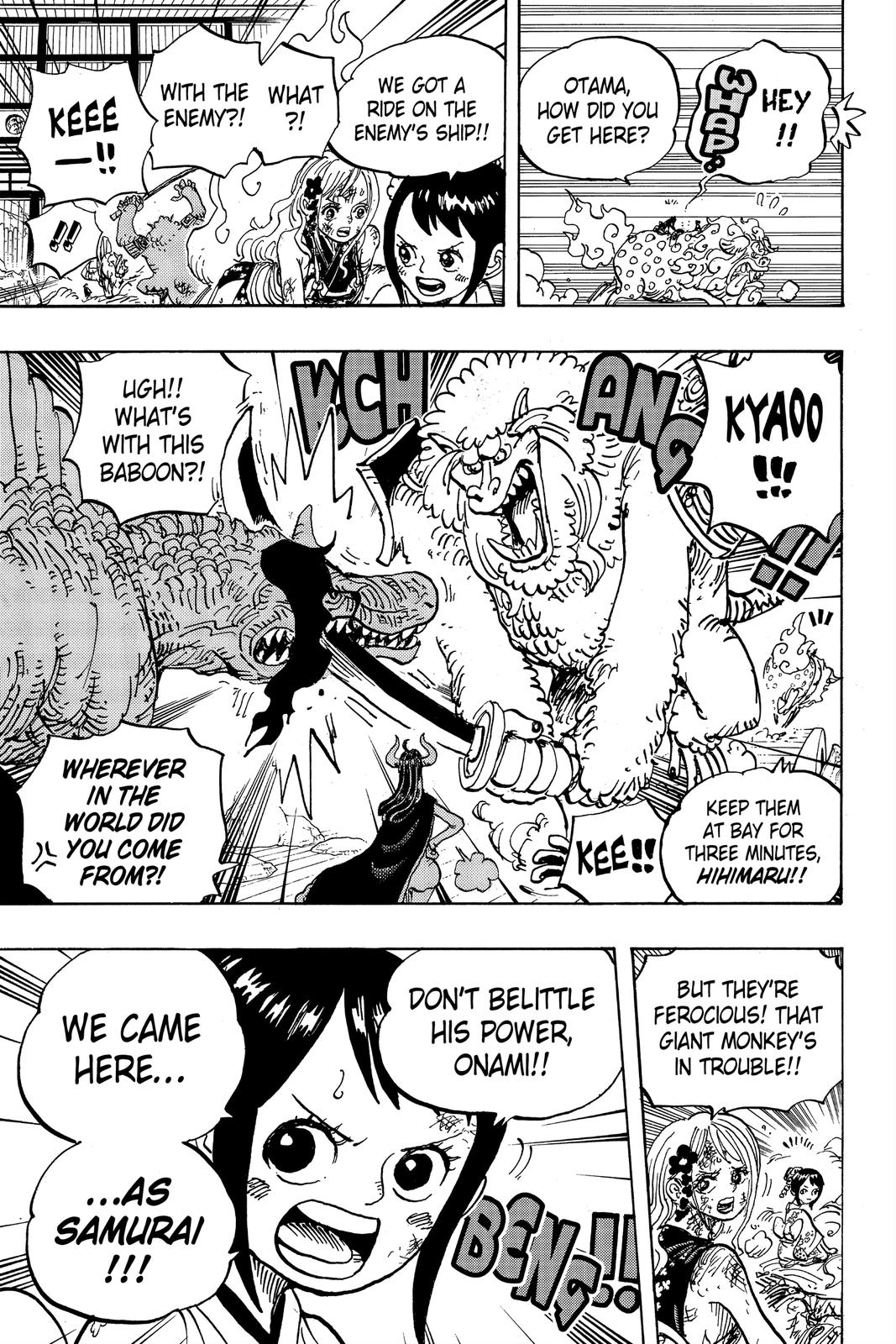 One Piece - Chapter 996 - Page 3