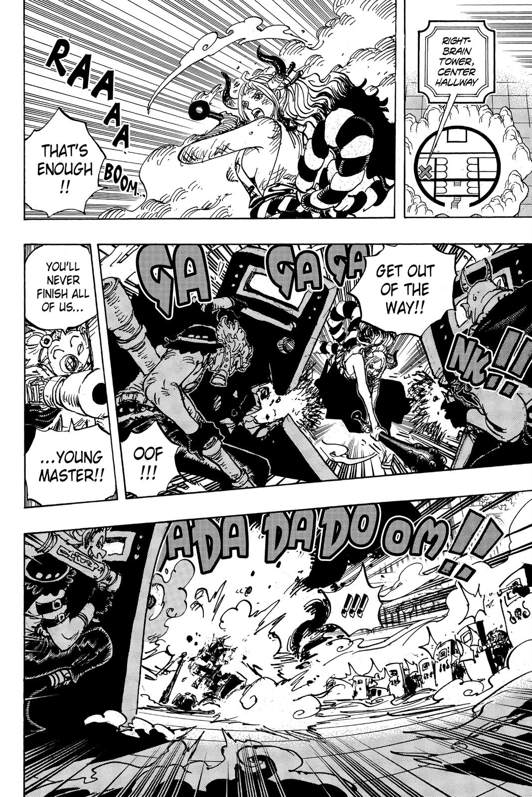 One Piece - Chapter 996 - Page 4