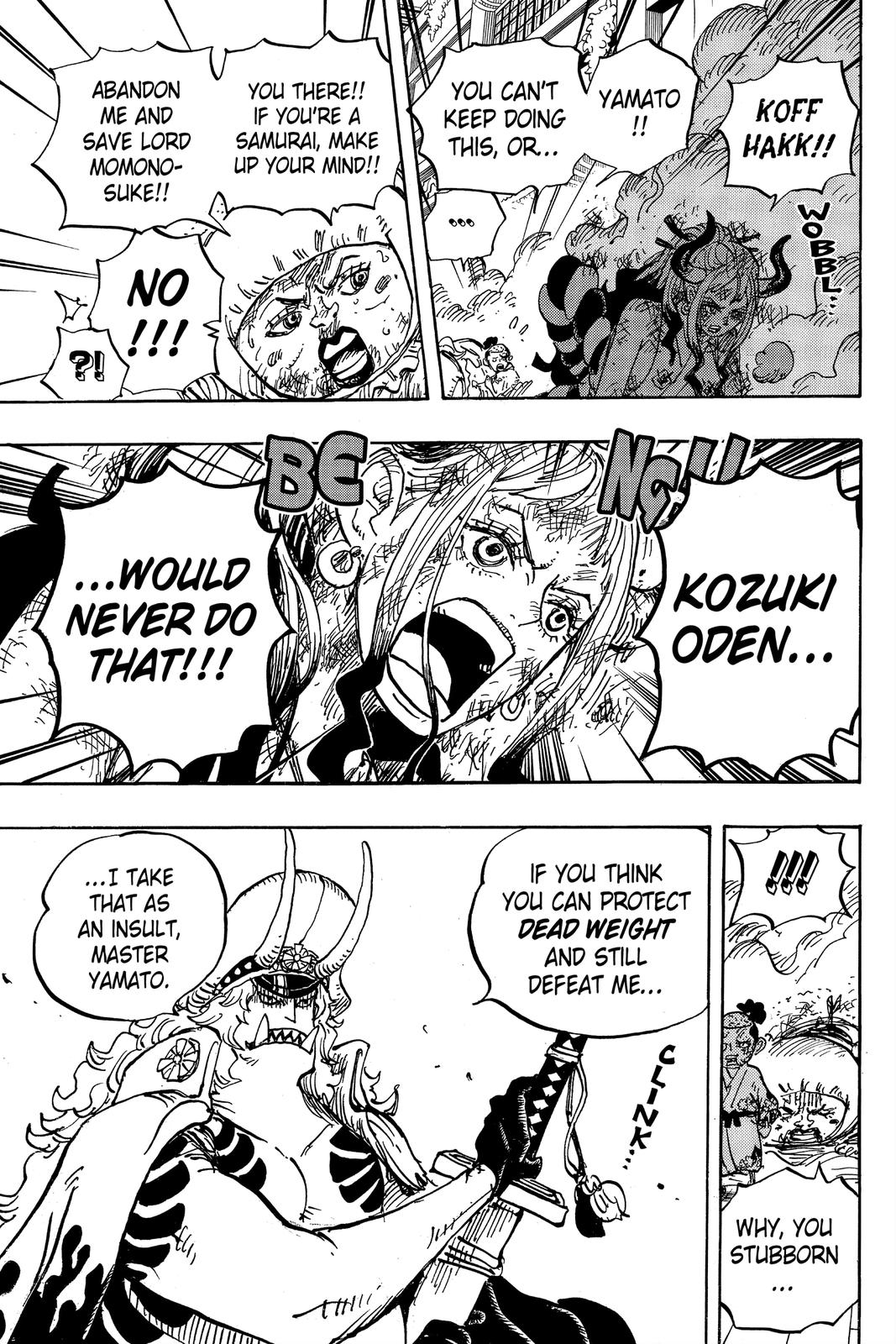 One Piece - Chapter 996 - Page 5